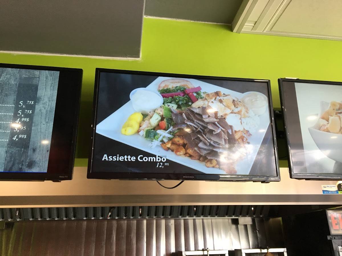 Menu de El-Taouk