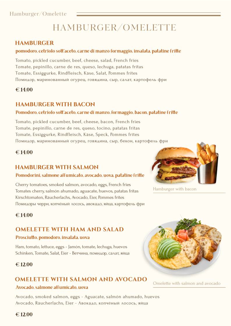 Menu di Enjoy Bistro - Ristorante - Bar 