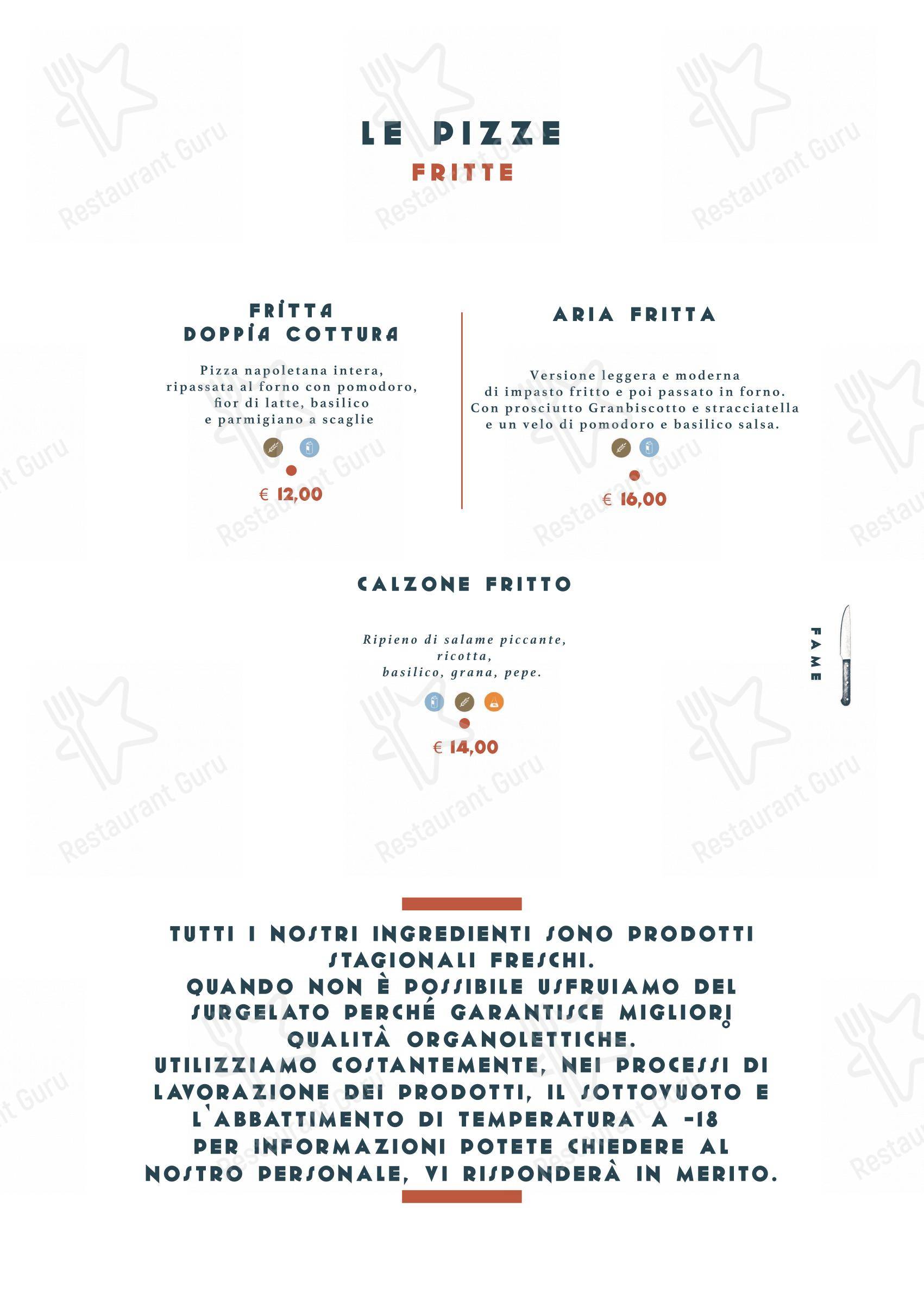 Menu di Enosteria Lipen - Menu