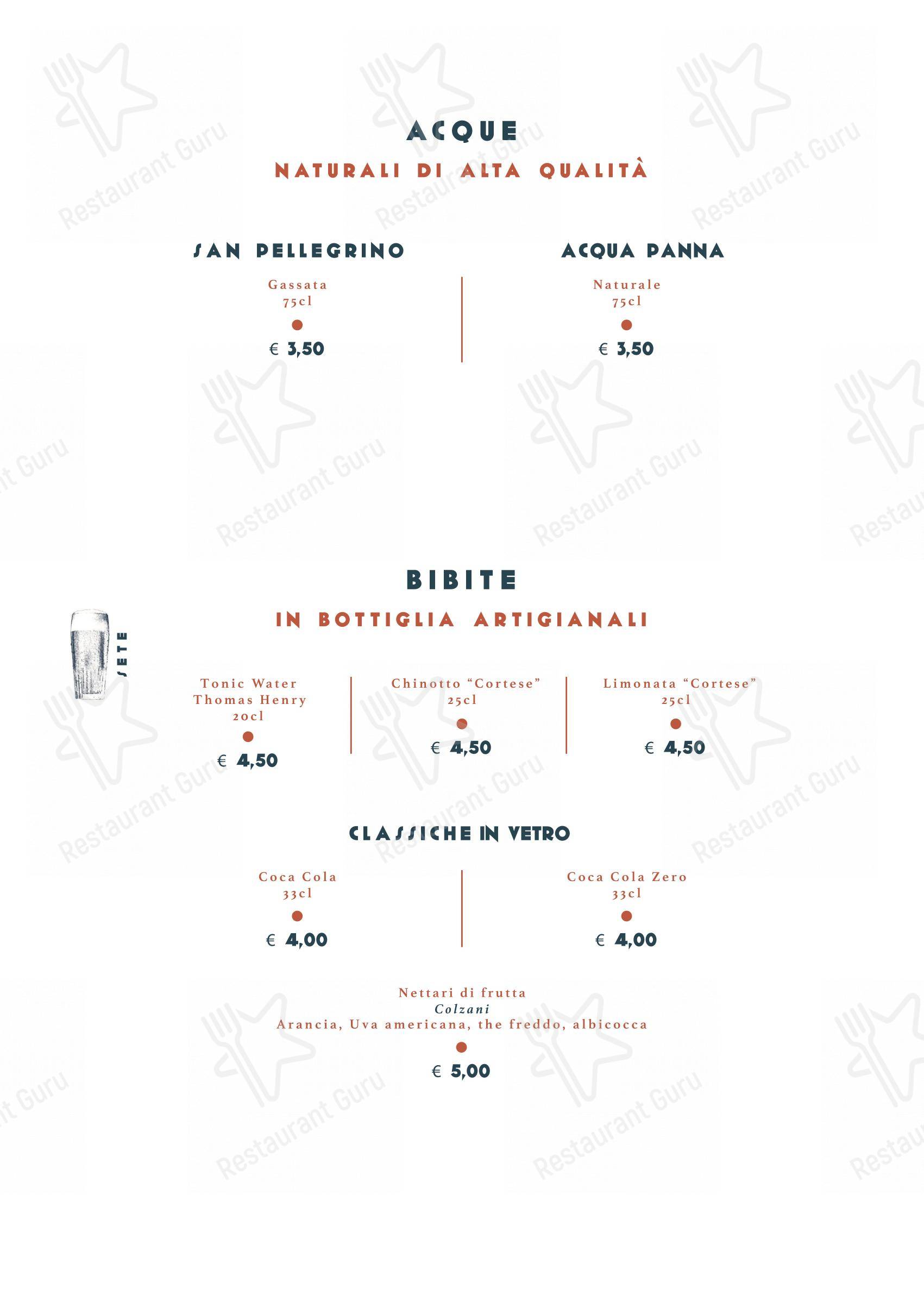 Menu per Enosteria Lipen pizzeria