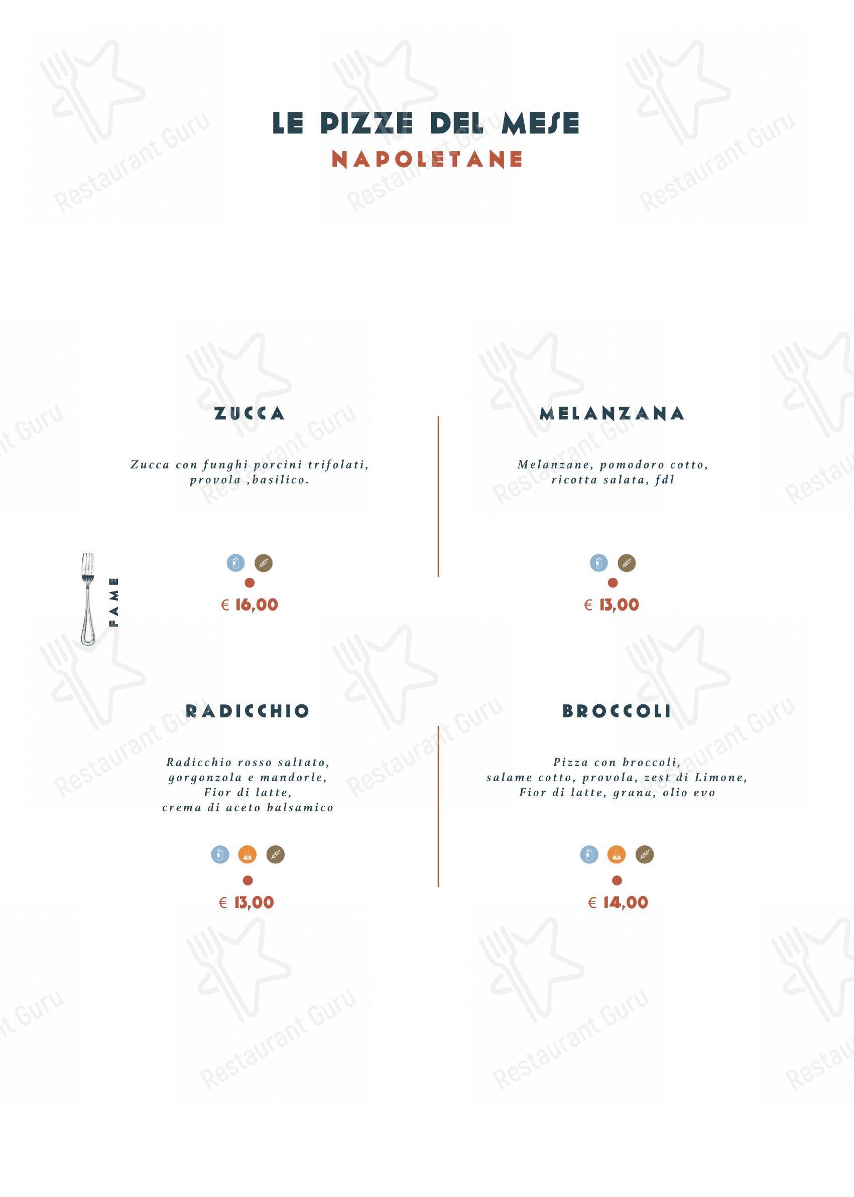 Menu per Enosteria Lipen pizzeria