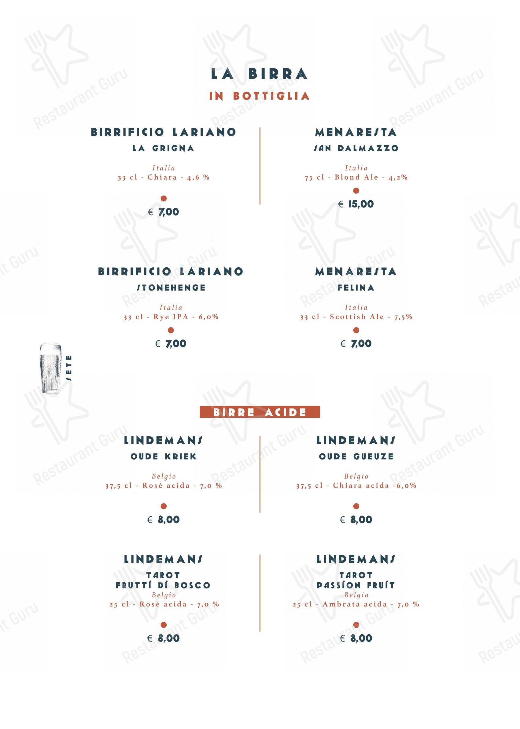 Menu per Enosteria Lipen in Triuggio