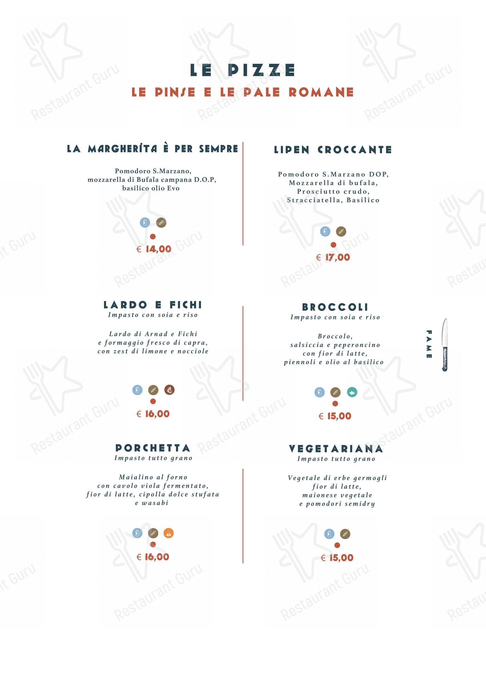Menu per Enosteria Lipen in Triuggio