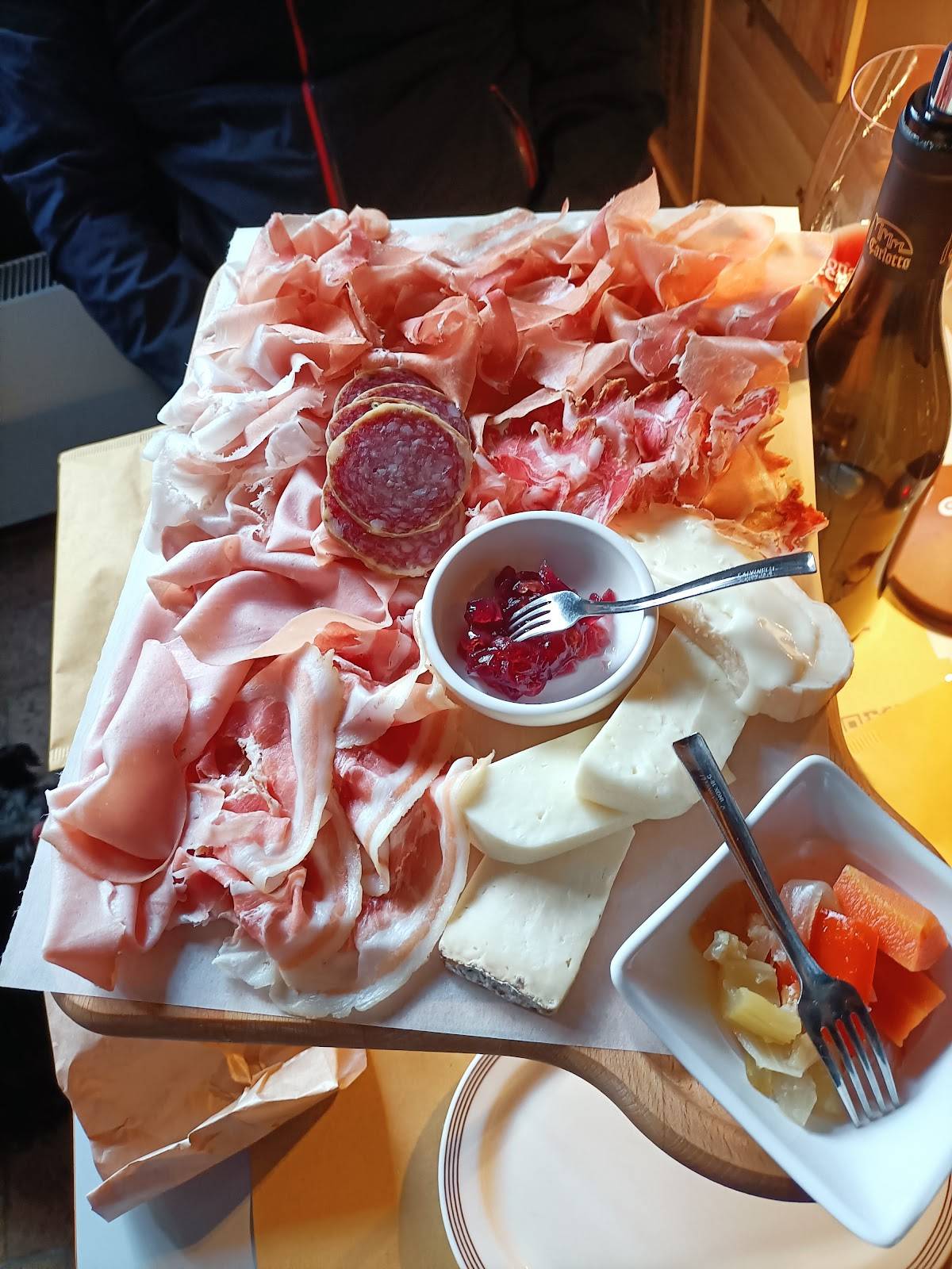 Menu di Enoteca Zona Cesarini 