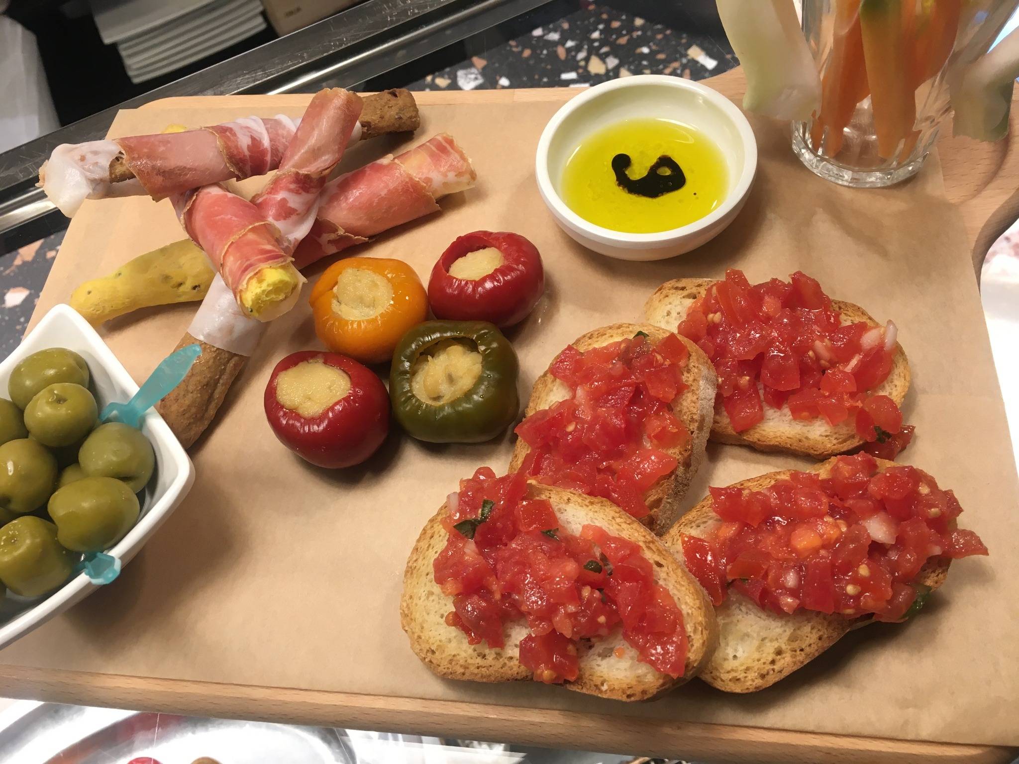 Menu di Enoteca Zona Cesarini 