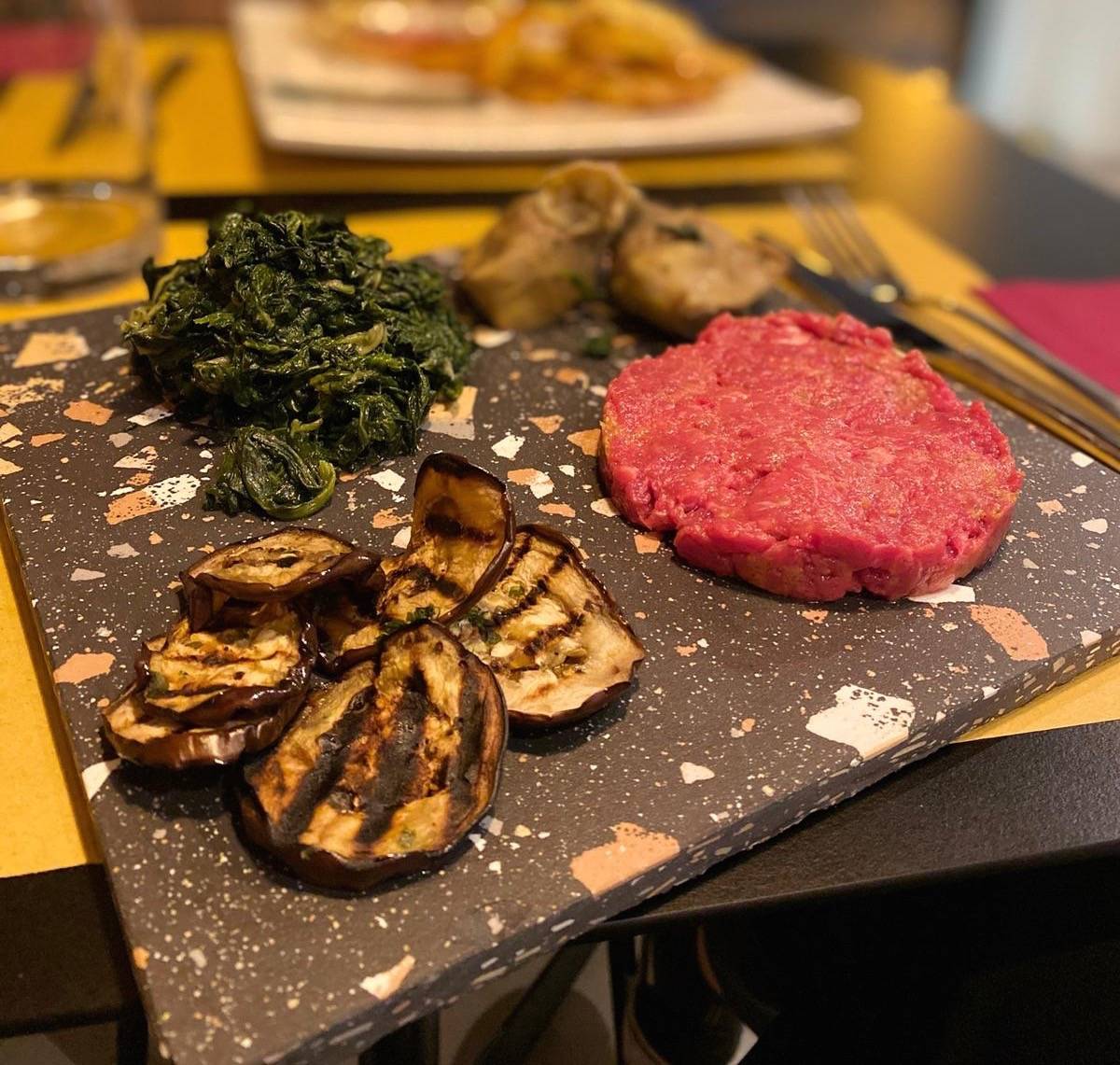 Menu di Enoteca Zona Cesarini 