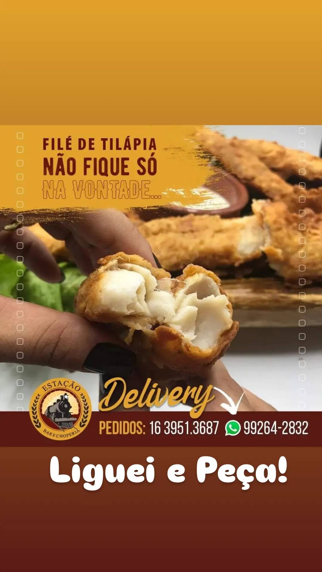 Estaçao Bar e Choperia cardápio