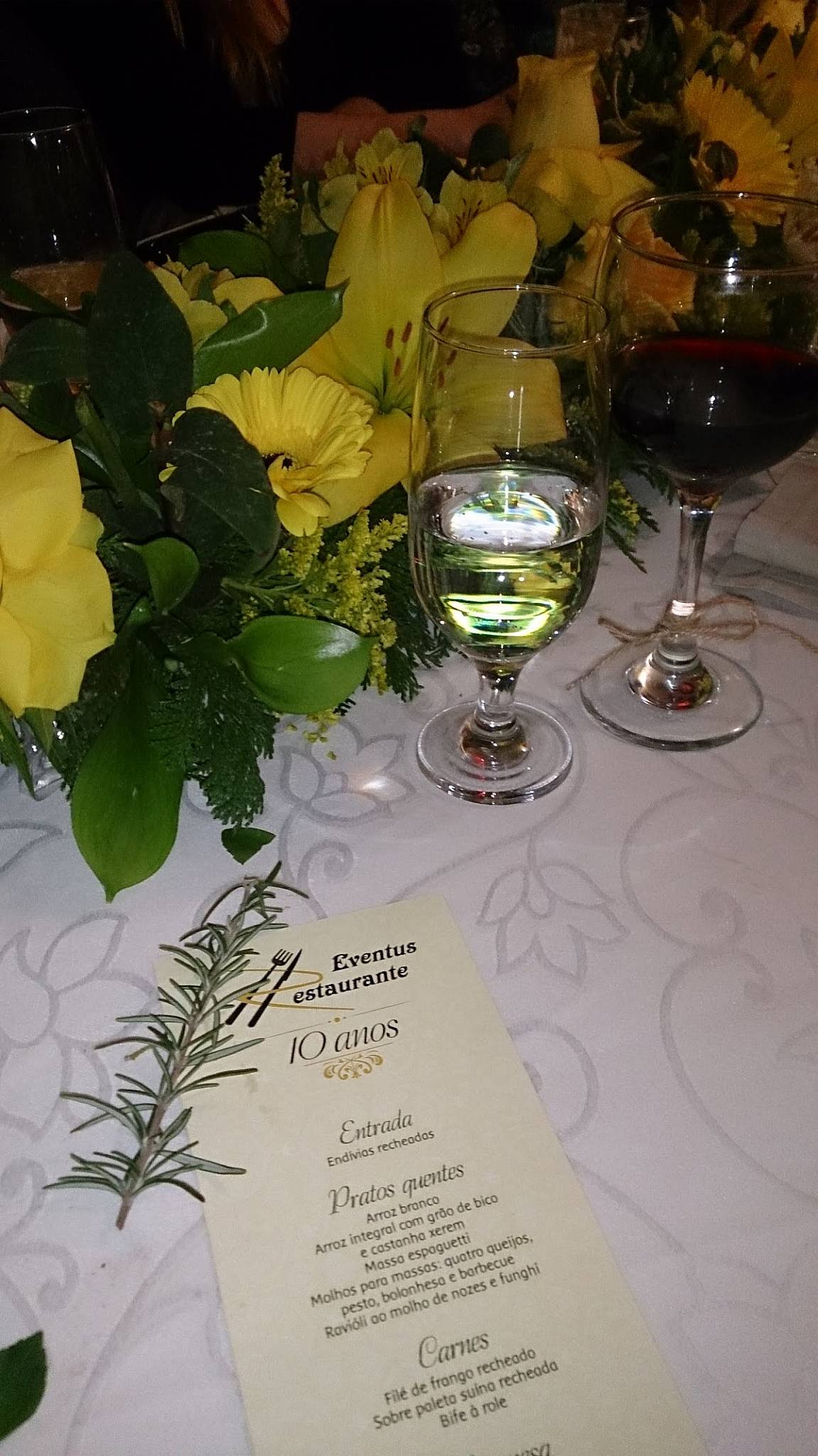 Eventú's Restaurante cardápio