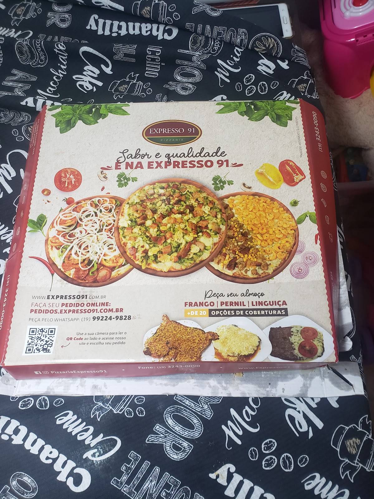 Expresso 91 Pizzaria cardápio