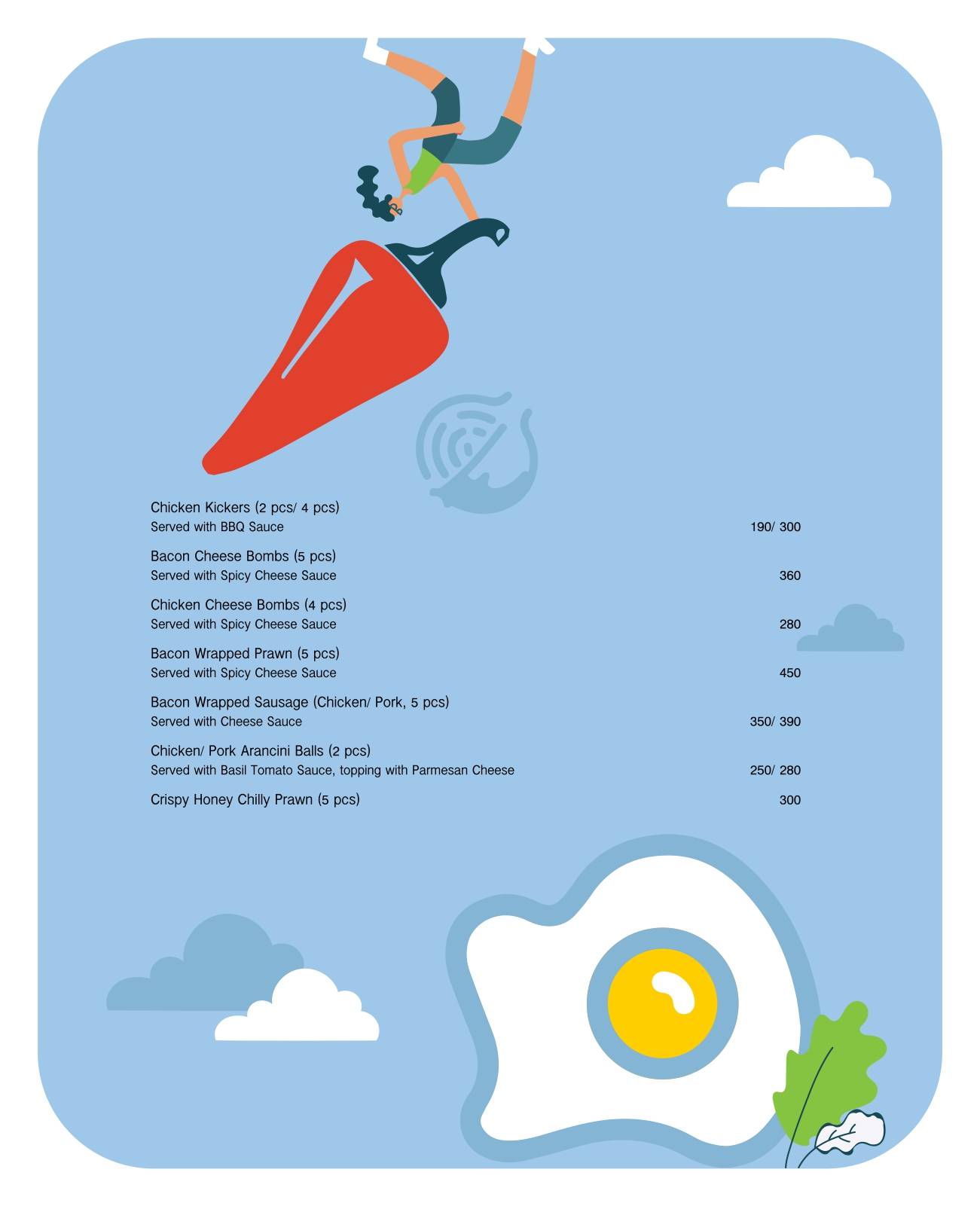 First Flush- Cafe & Restaurant menu