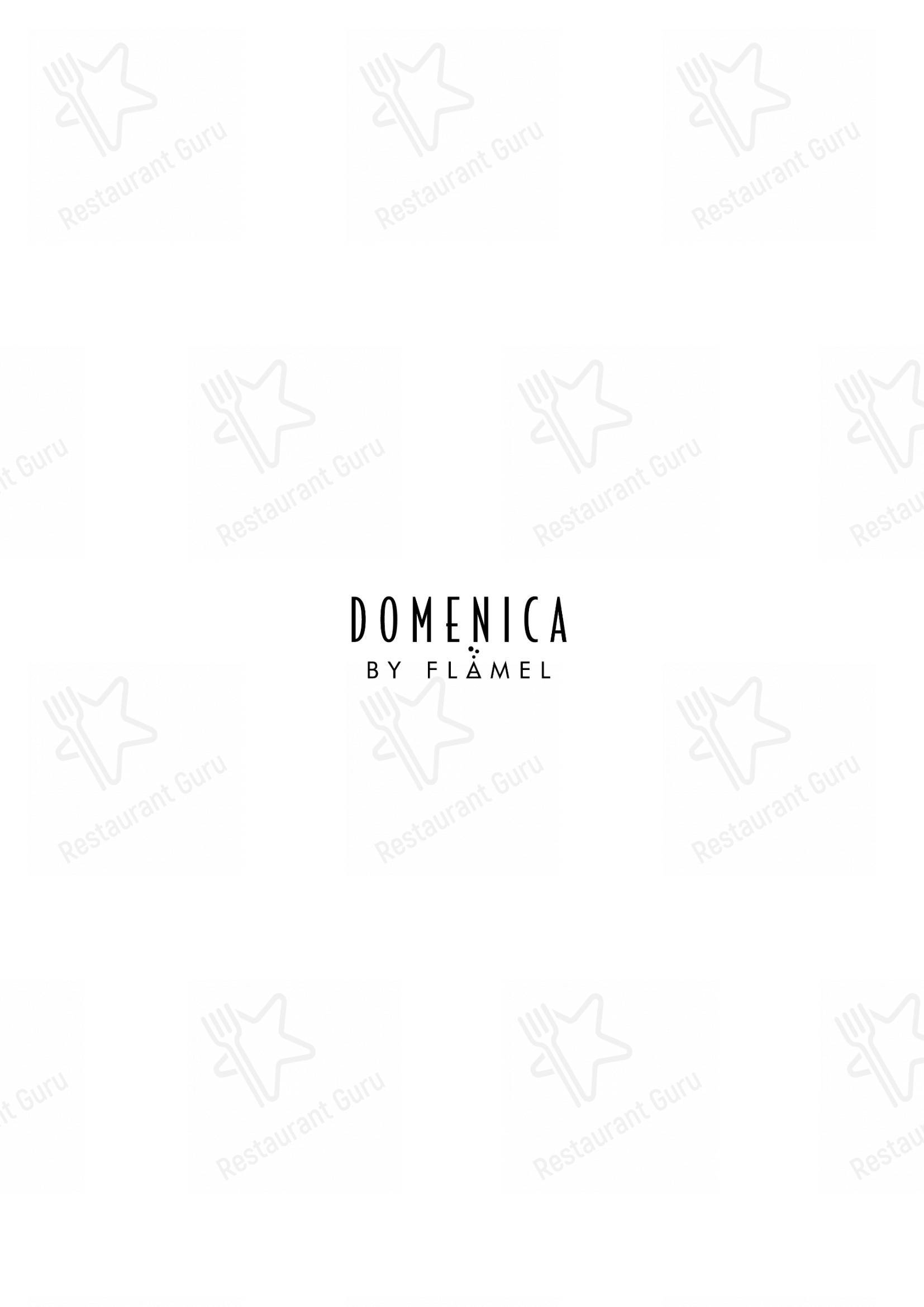 Menu di FLAMEL Restaurant & Mixology Bar - Детское
