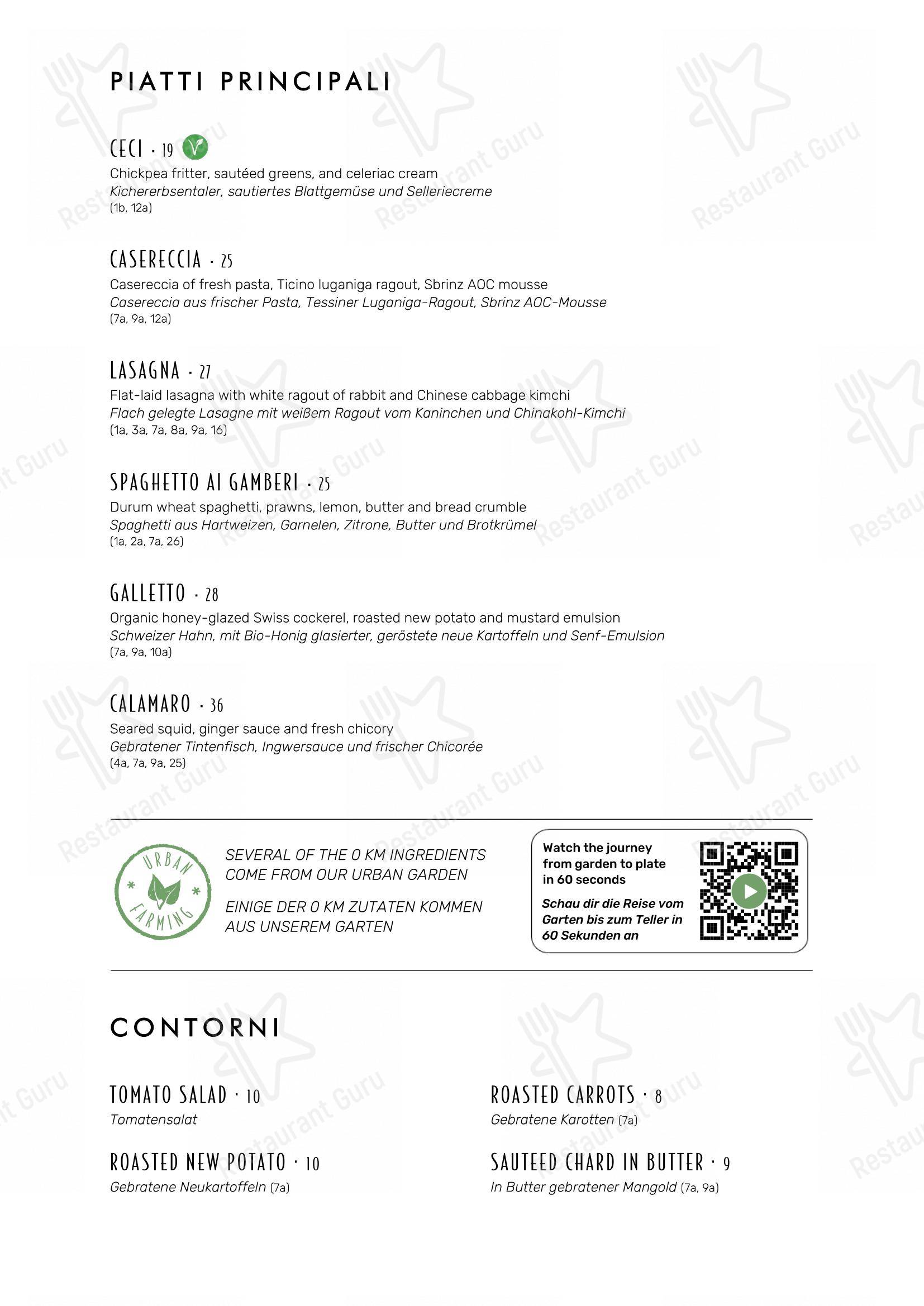 Menu di FLAMEL Restaurant & Mixology Bar - Menu