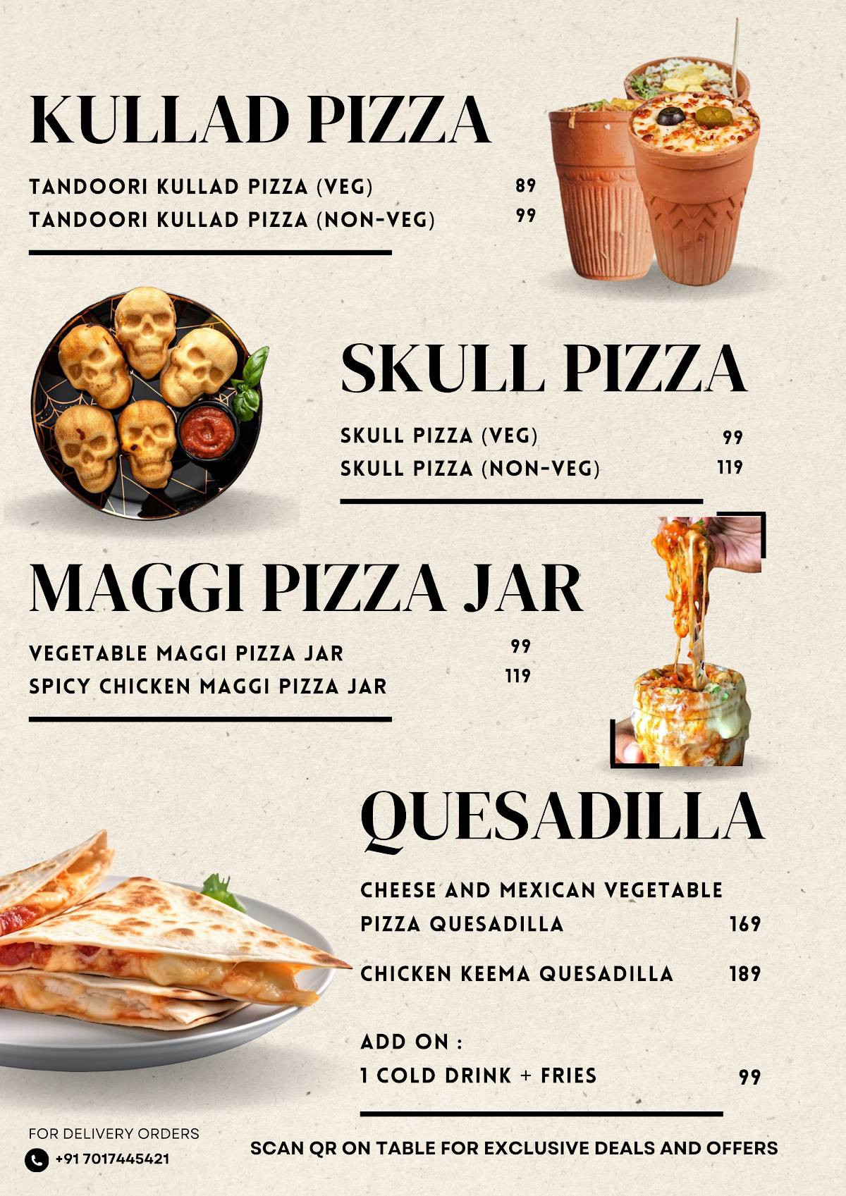 FLASHBACK (Cafe-Lounge-Eatery) menu