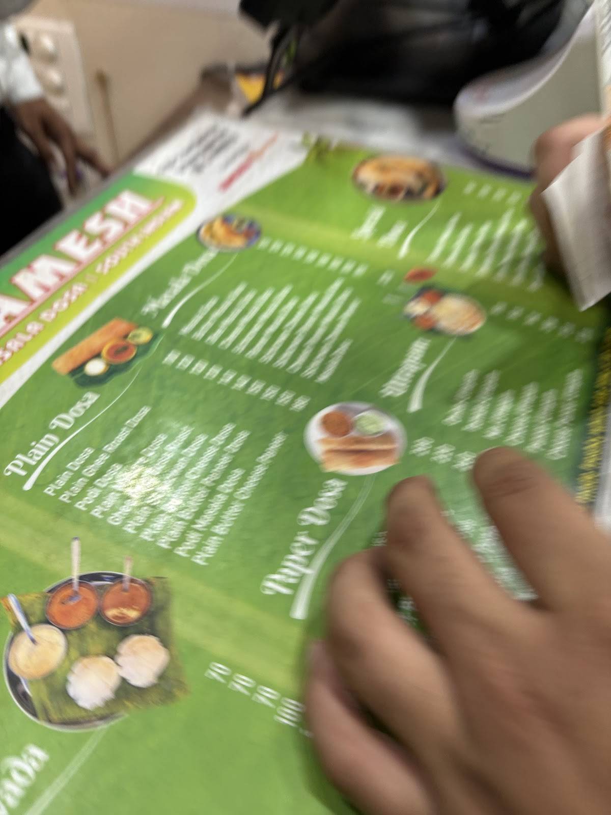 FOODONS : Indore BEST Chole Kulche Chole Bhature menu