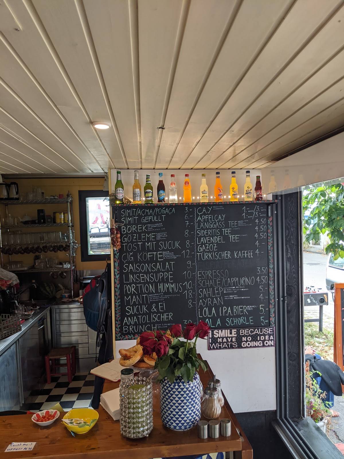 Menu de Falafingo 3.0