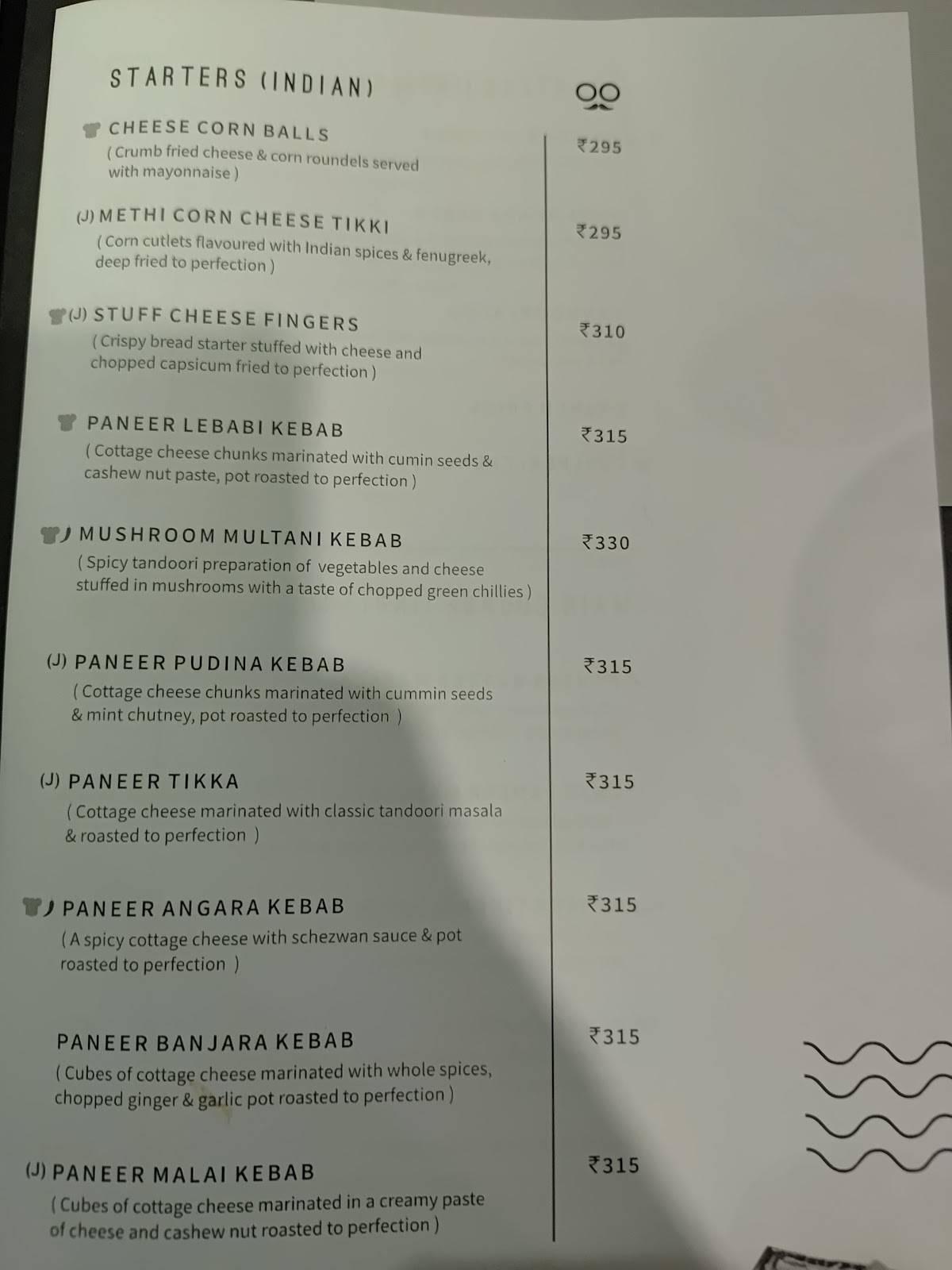 Fatcook menu