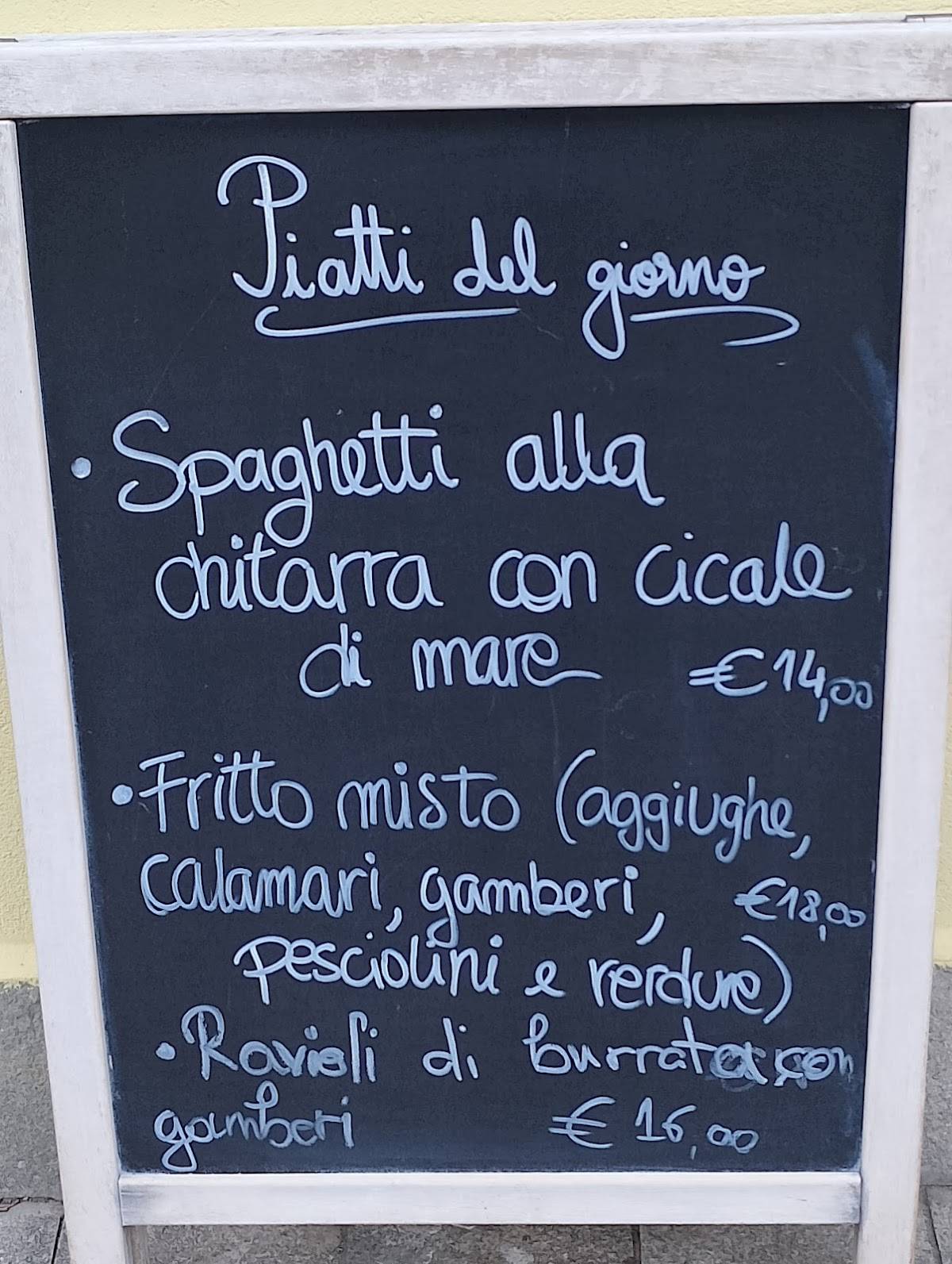 Menu di Fish House Restaurant 