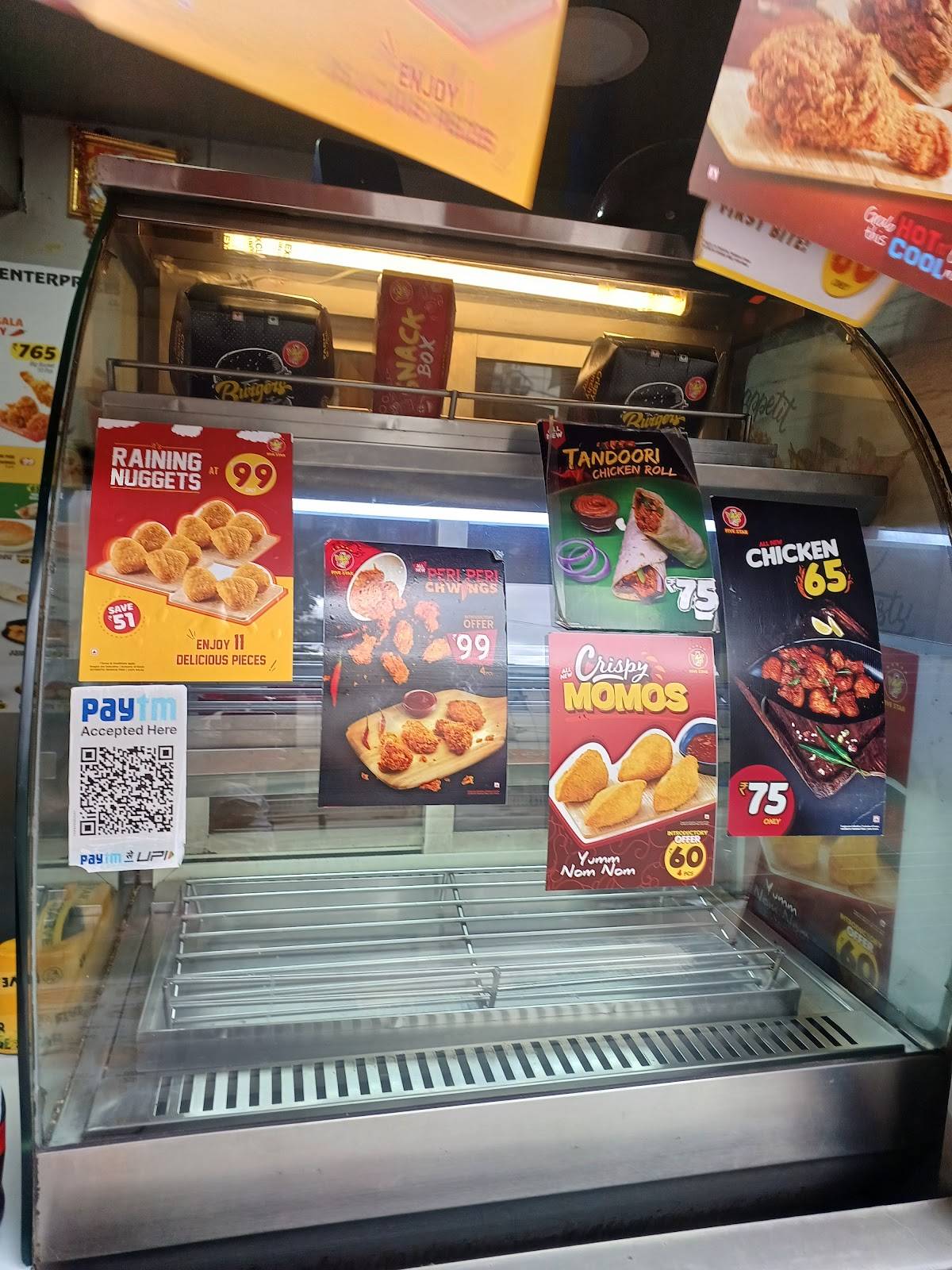Five Star Chicken ( BTM ) menu