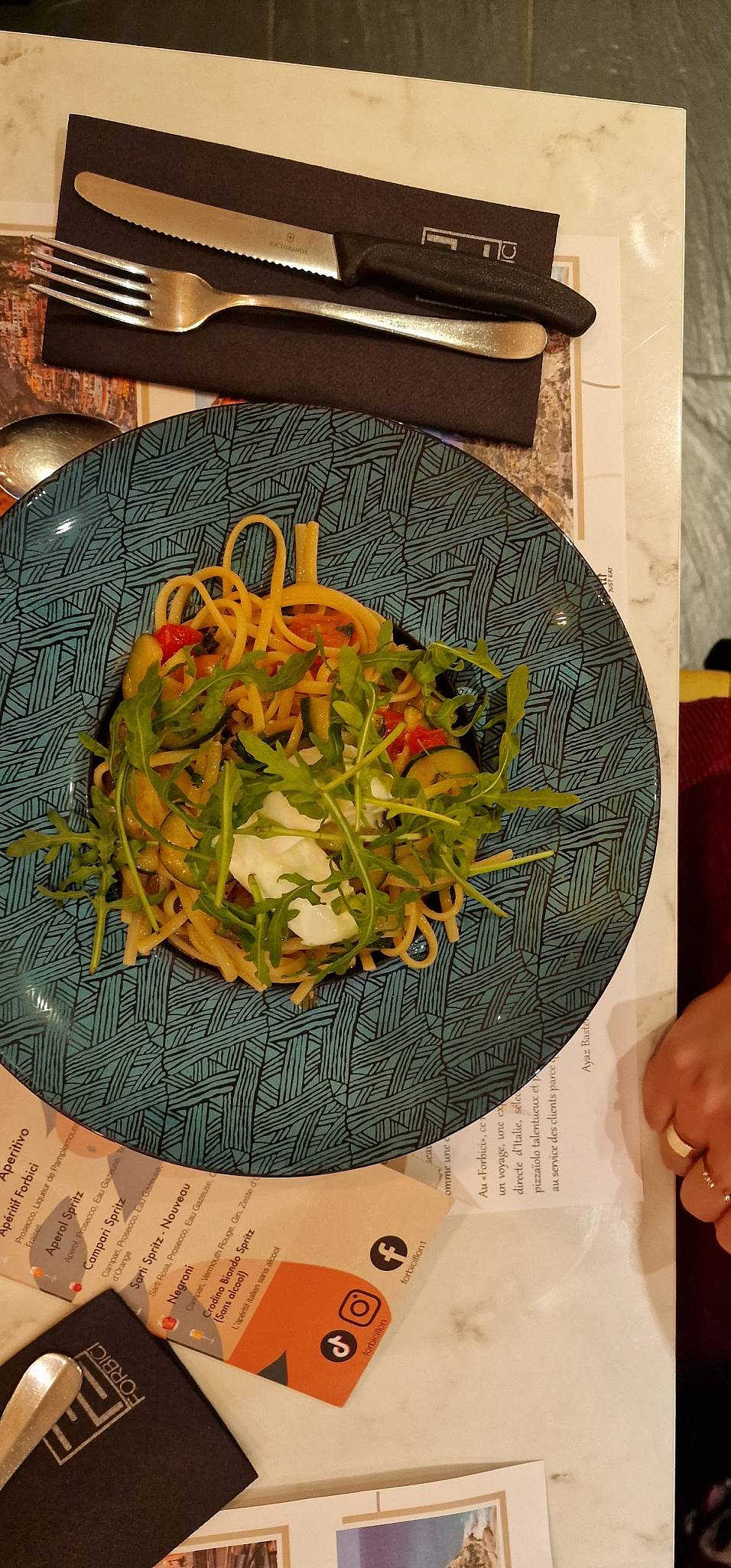 Menu di Forbici 