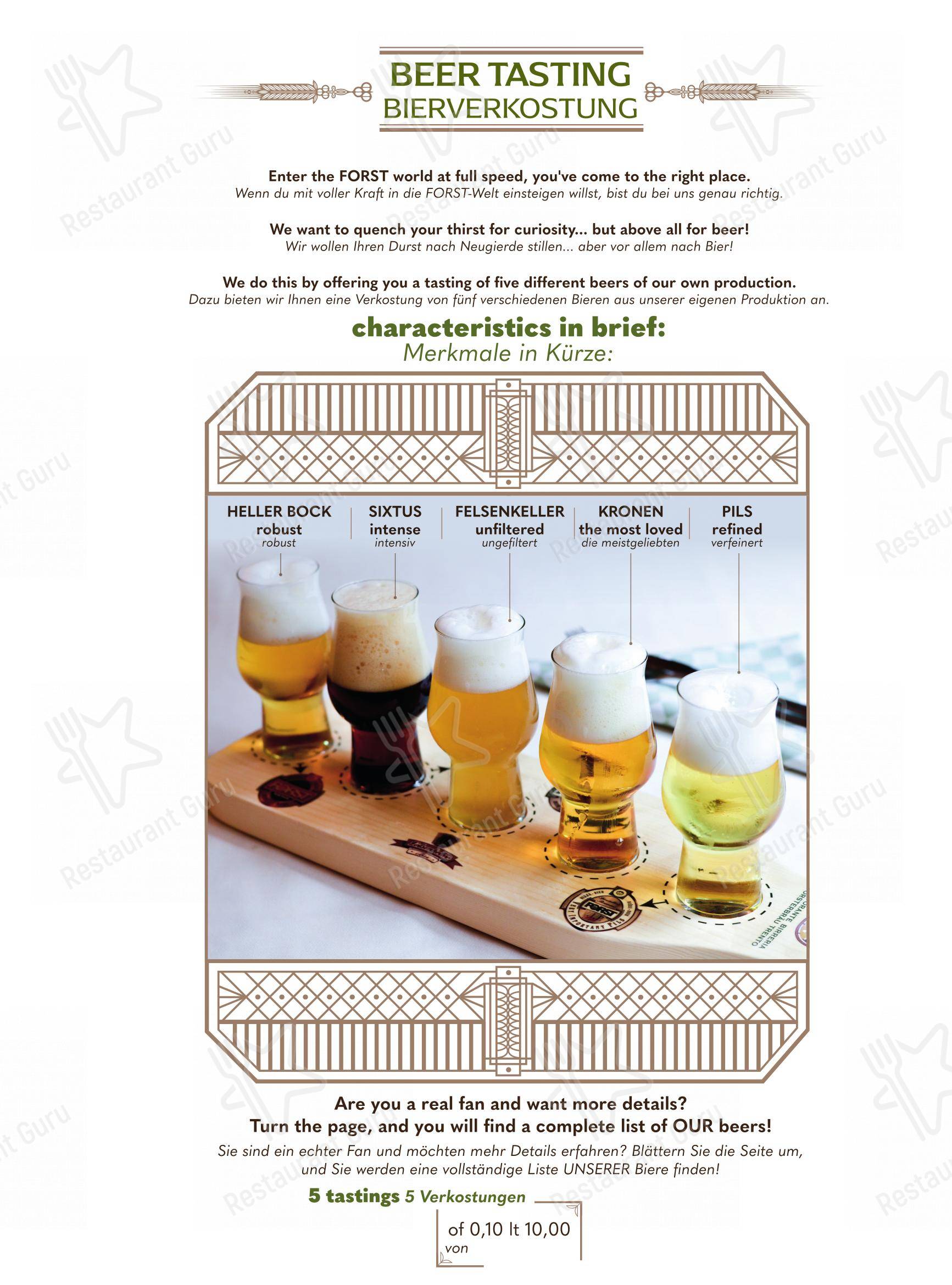 Детское per Forsterbräu Trento in Trento