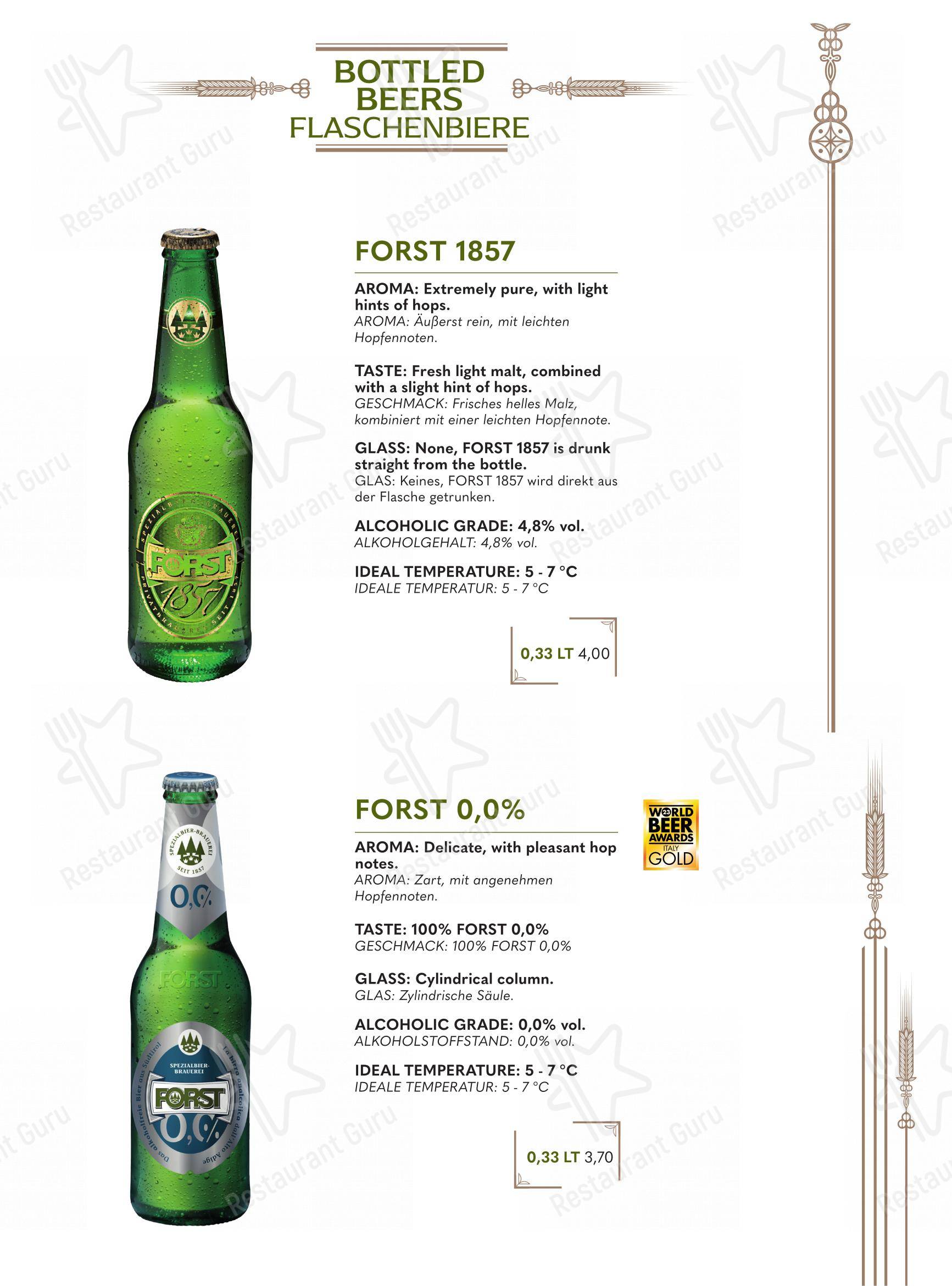 Forsterbräu Trento in Trento - Детское