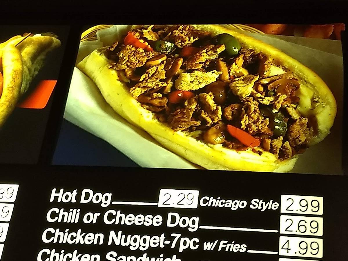 Menu at King Gyros restaurant, Fort Wayne, 302 W Jefferson Blvd