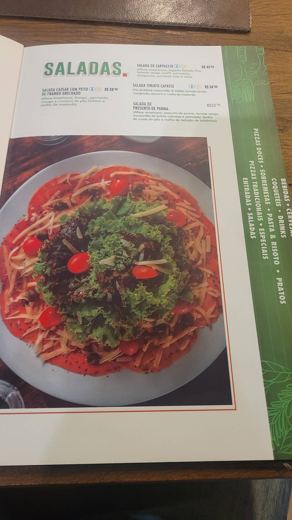 Forneria Coriolano - Restaurante e Pizzaria cardápio