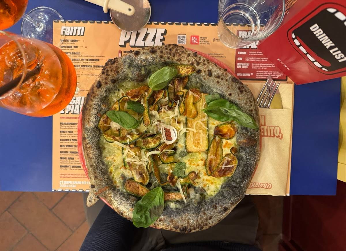 Menu di Fradiavolo Pizzeria - Rimini 