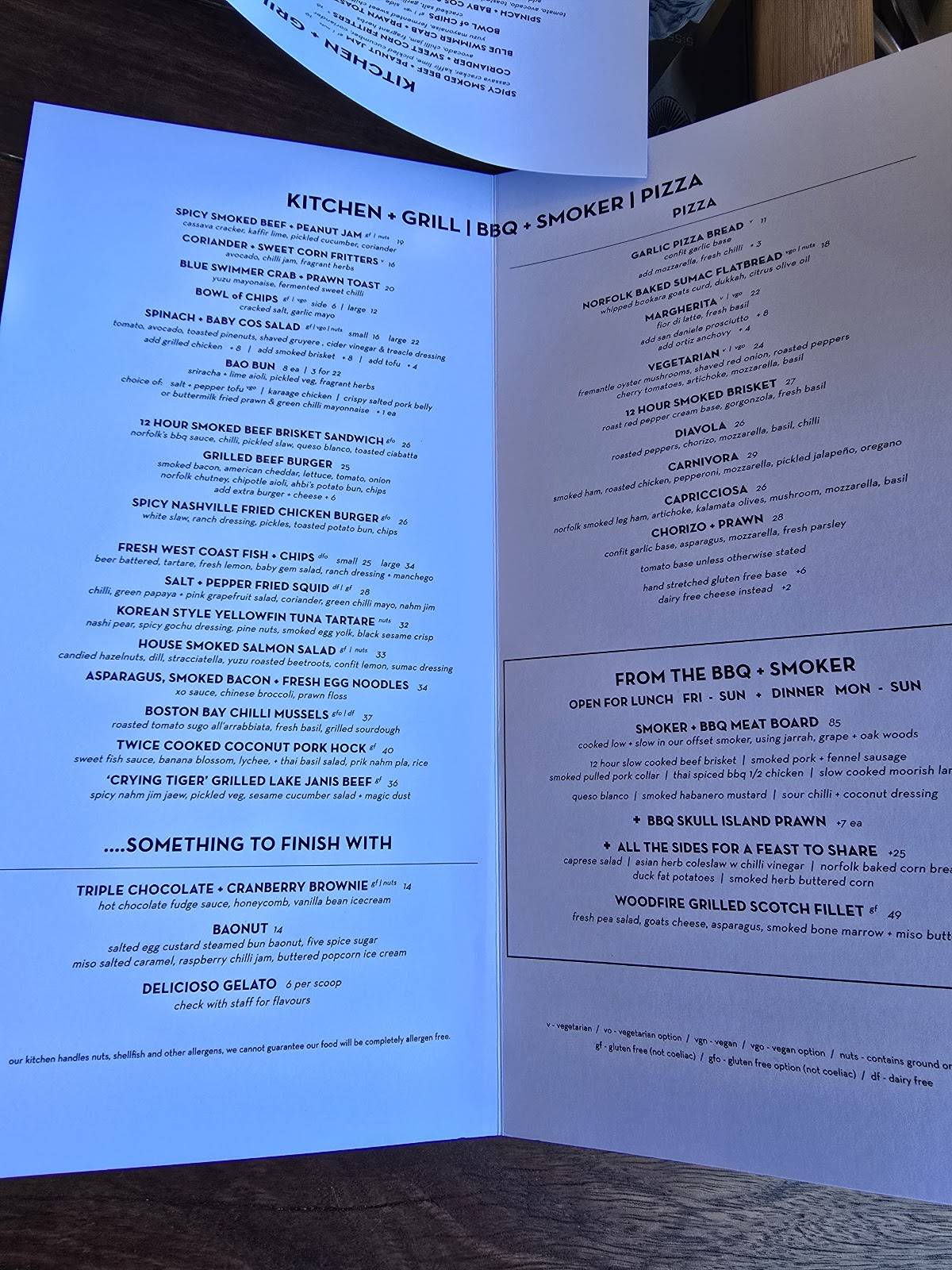 menu-at-the-norfolk-hotel-restaurant-fremantle