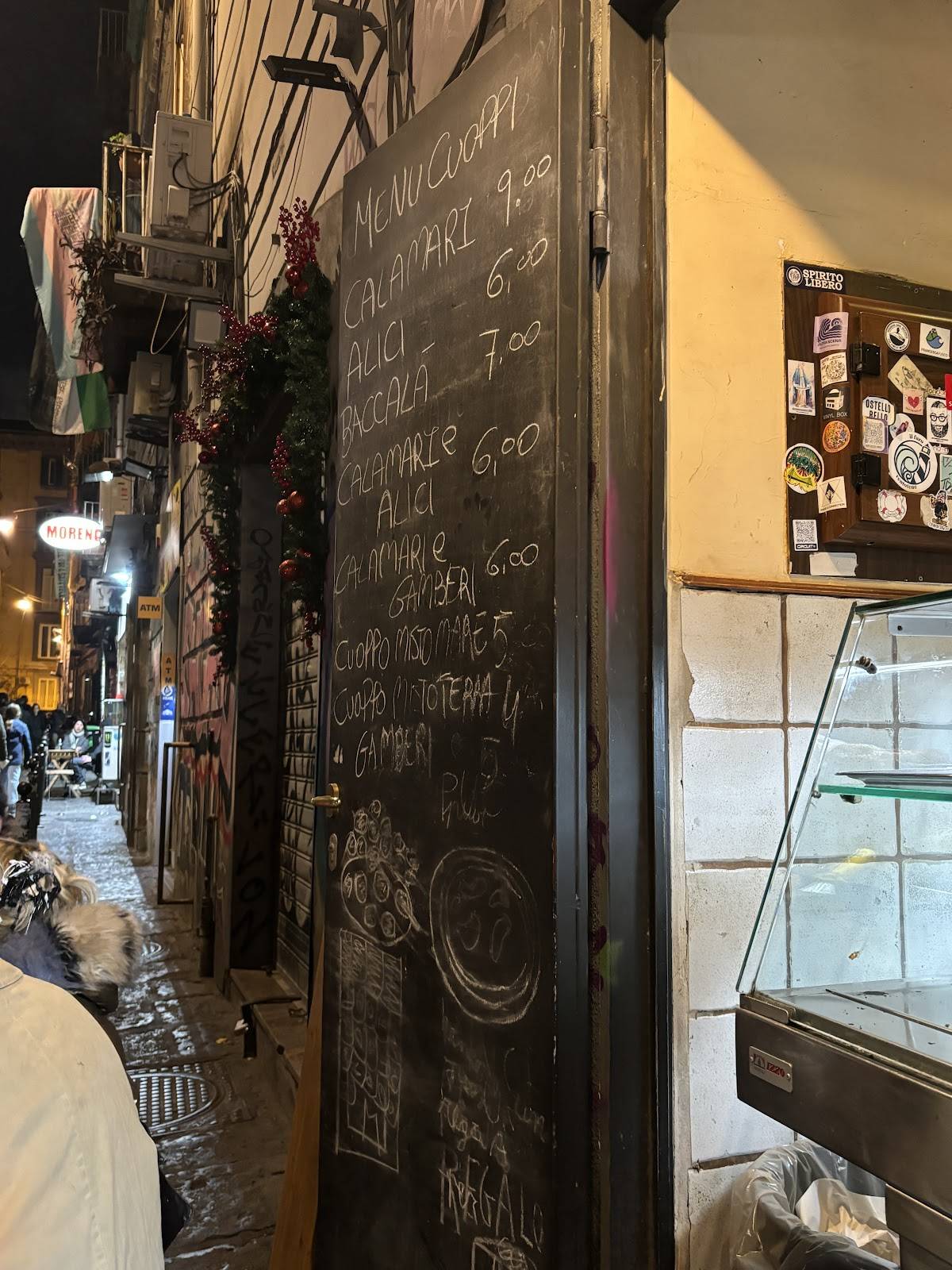 Menu di Verace — Sapore Napoletano 