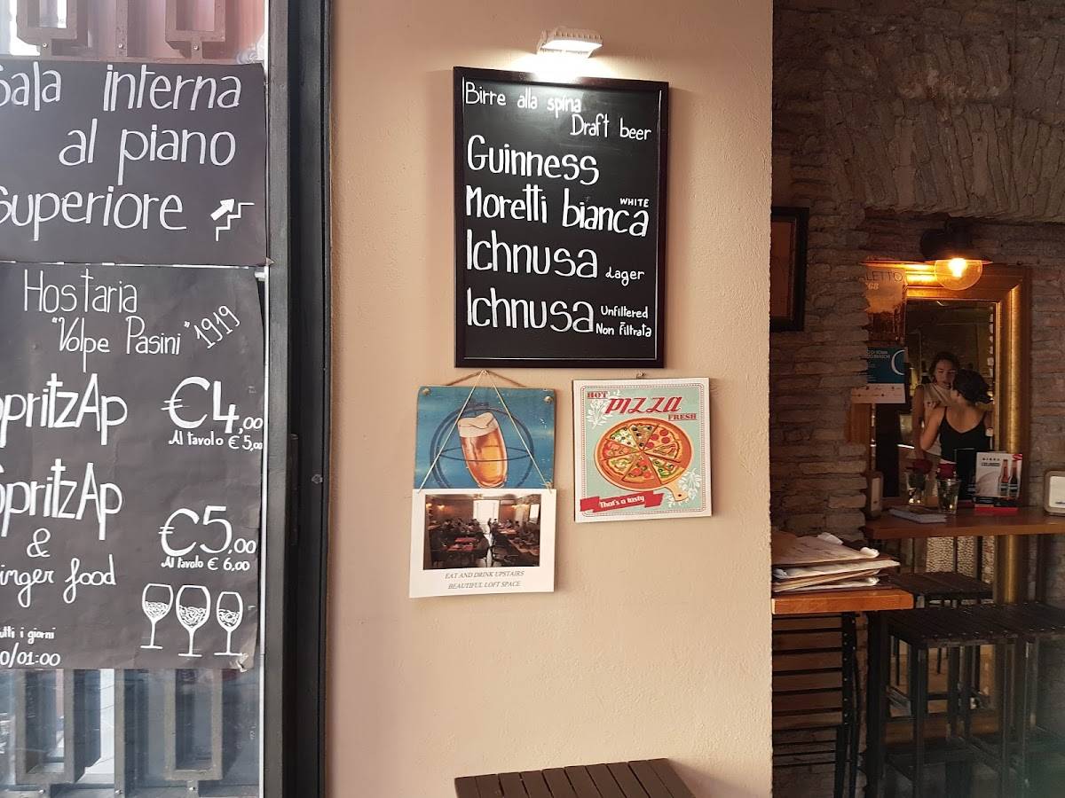 Menu di Fuligni 