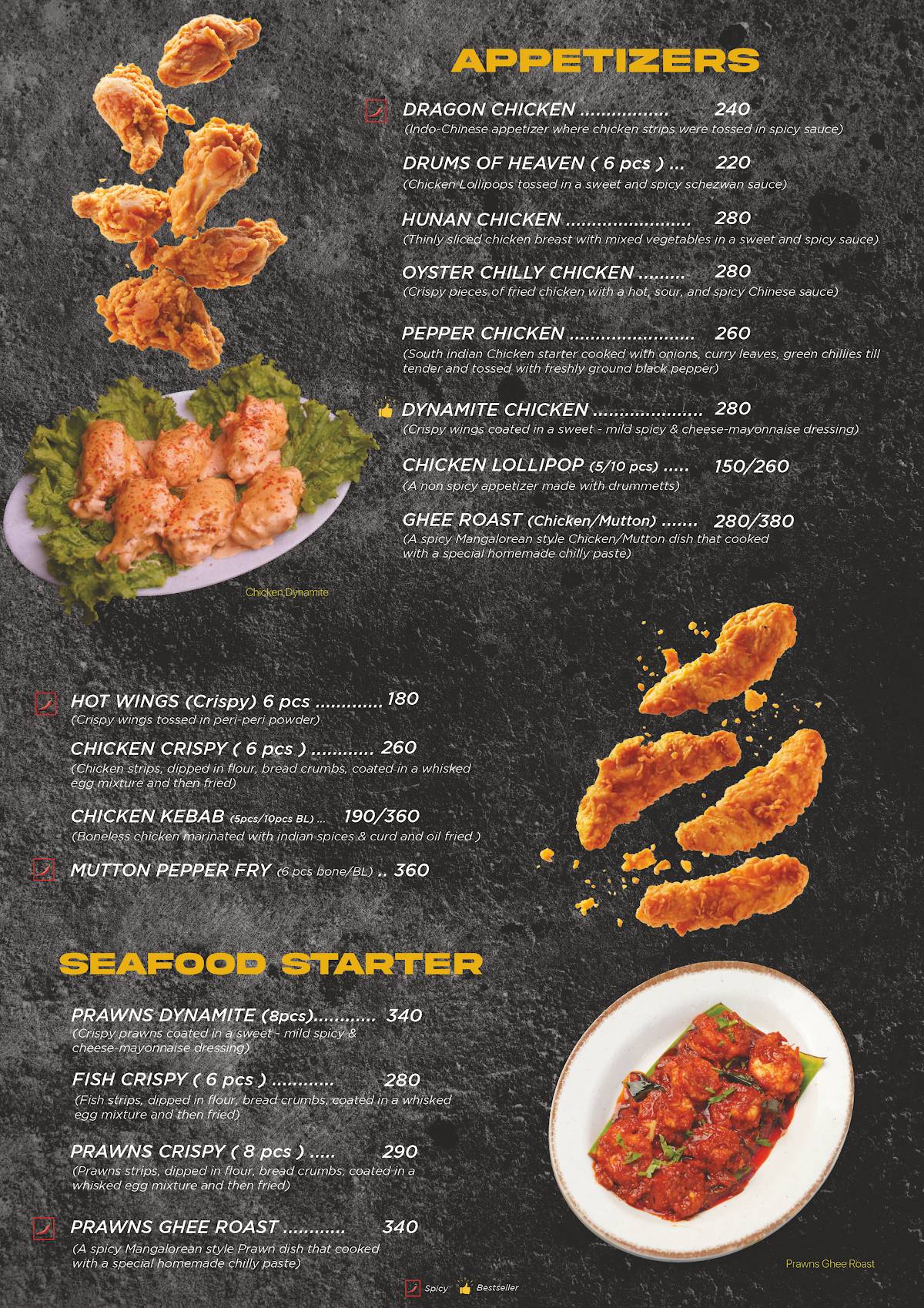GYROS KITCHEN Kammanahalli menu