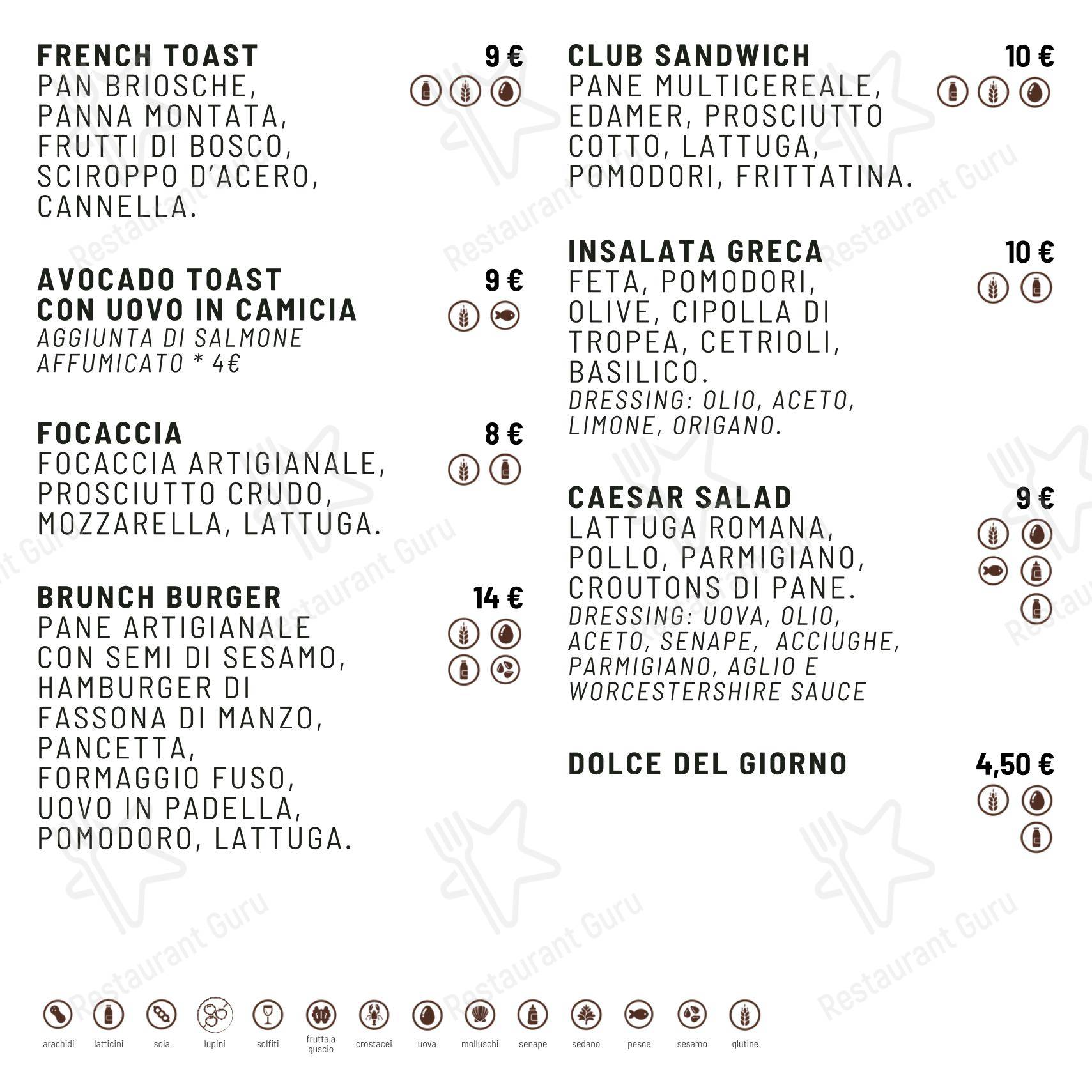 Menu per Gala Asolo in Asolo