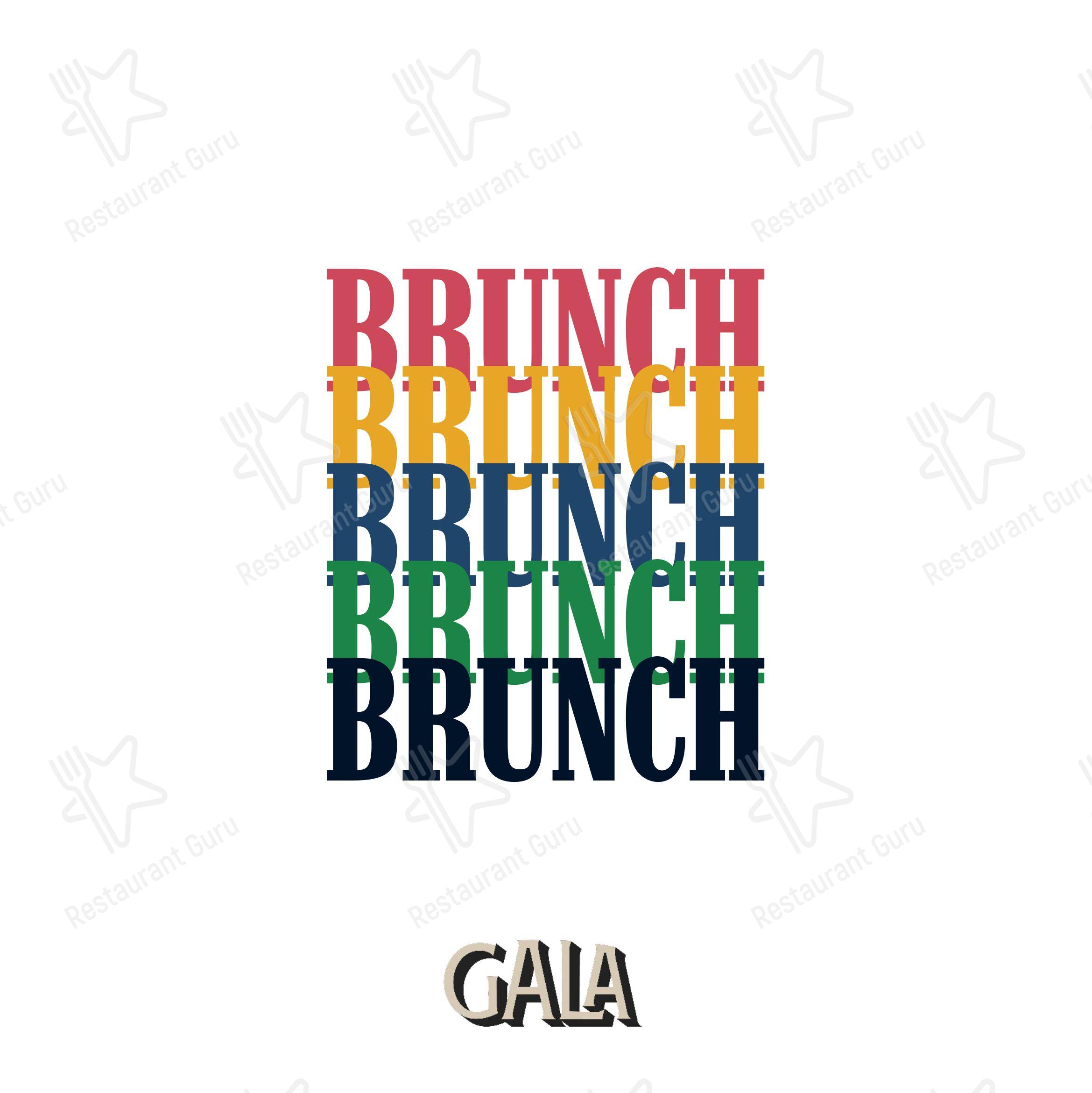 Menu bar per Gala Asolo pub & bar
