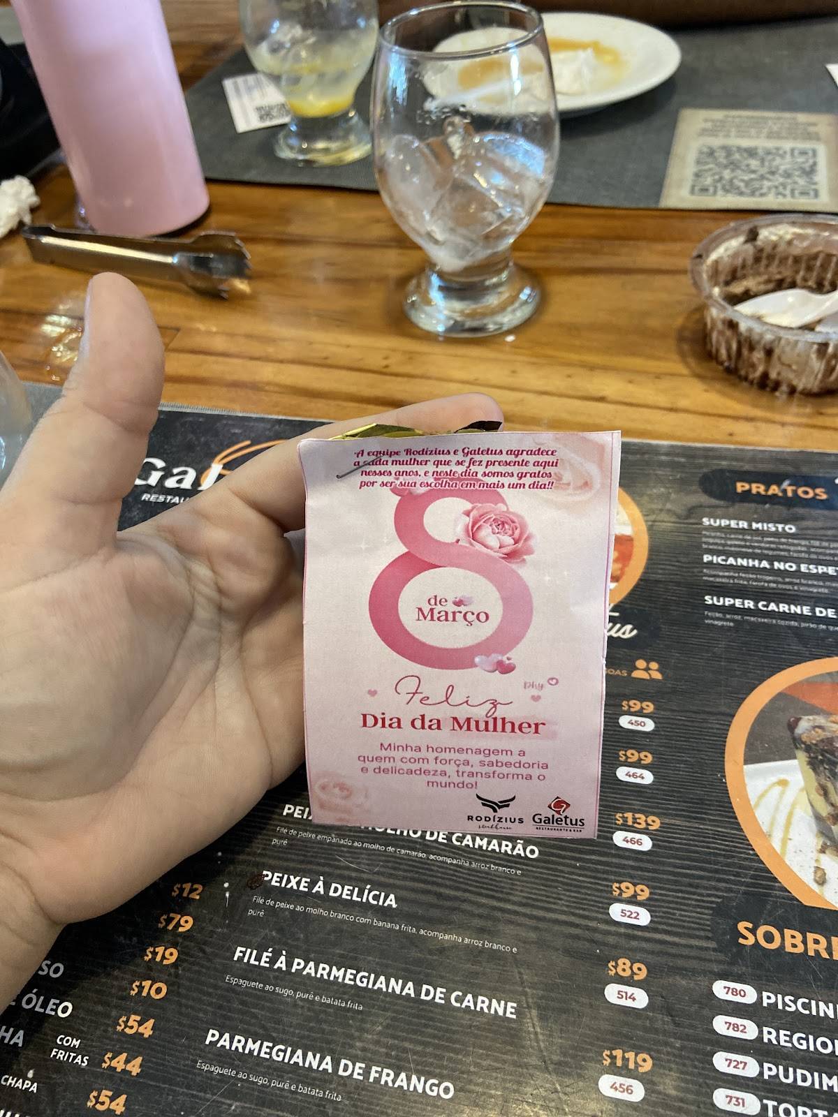 Rodízius Steak House cardápio