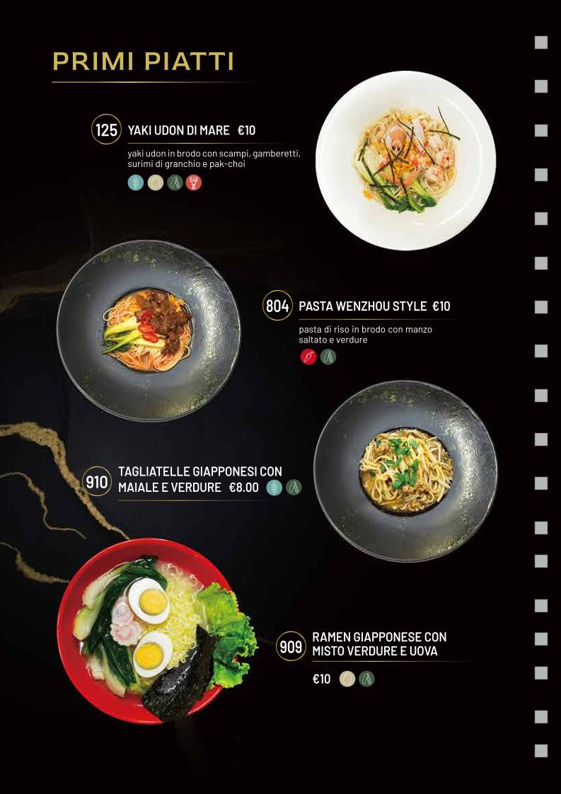 Menu di ITO SUSHI 