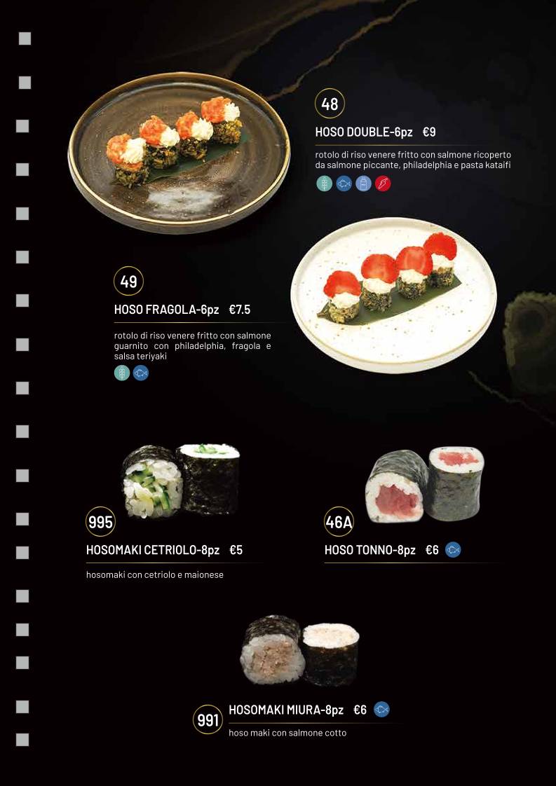 Menu di ITO SUSHI 