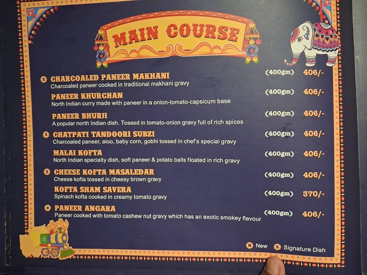 Legends of Punjab KUDASAN GANDHI NAGAR menu