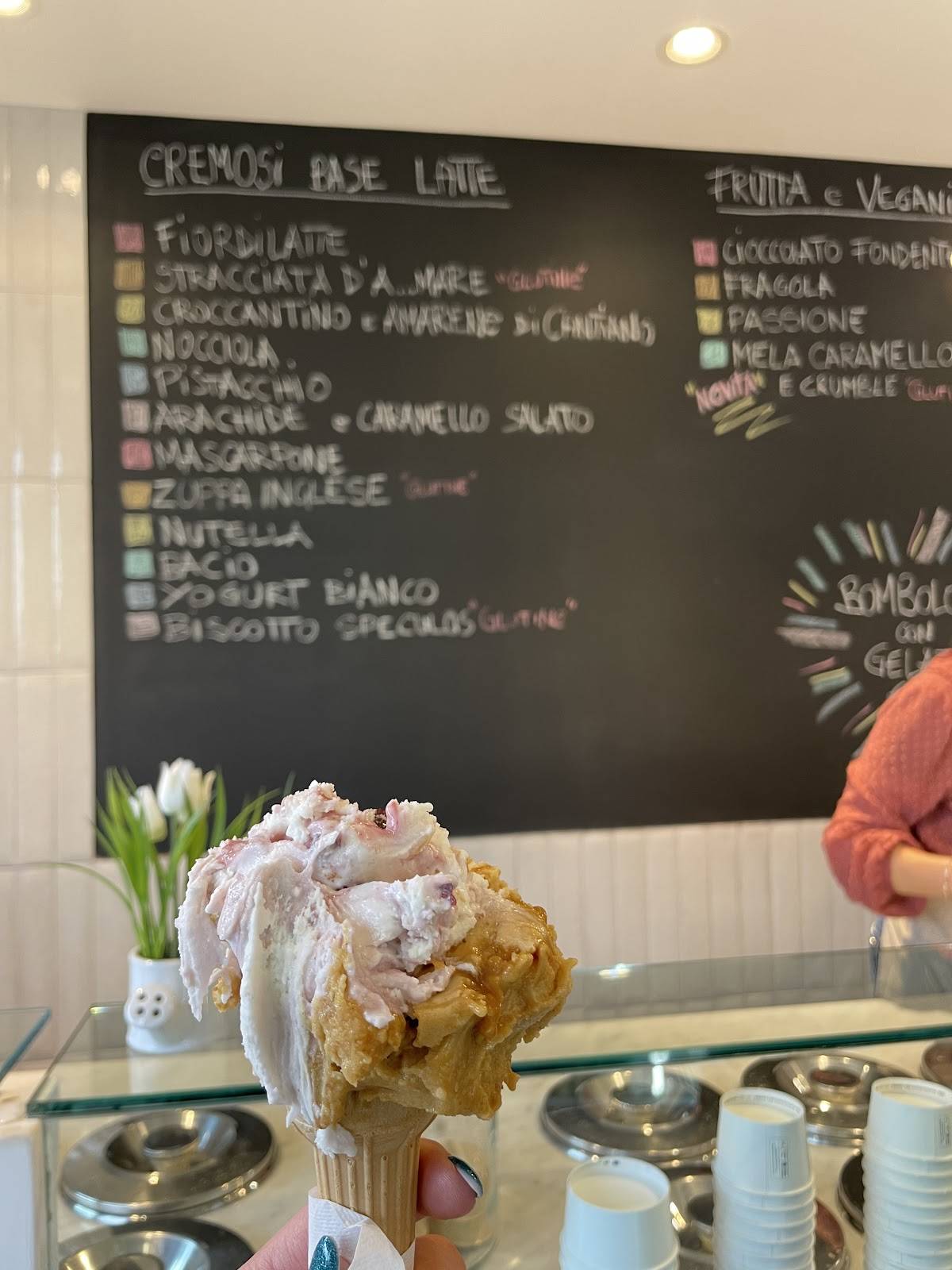 Menu di Gelato d'A...Mare 