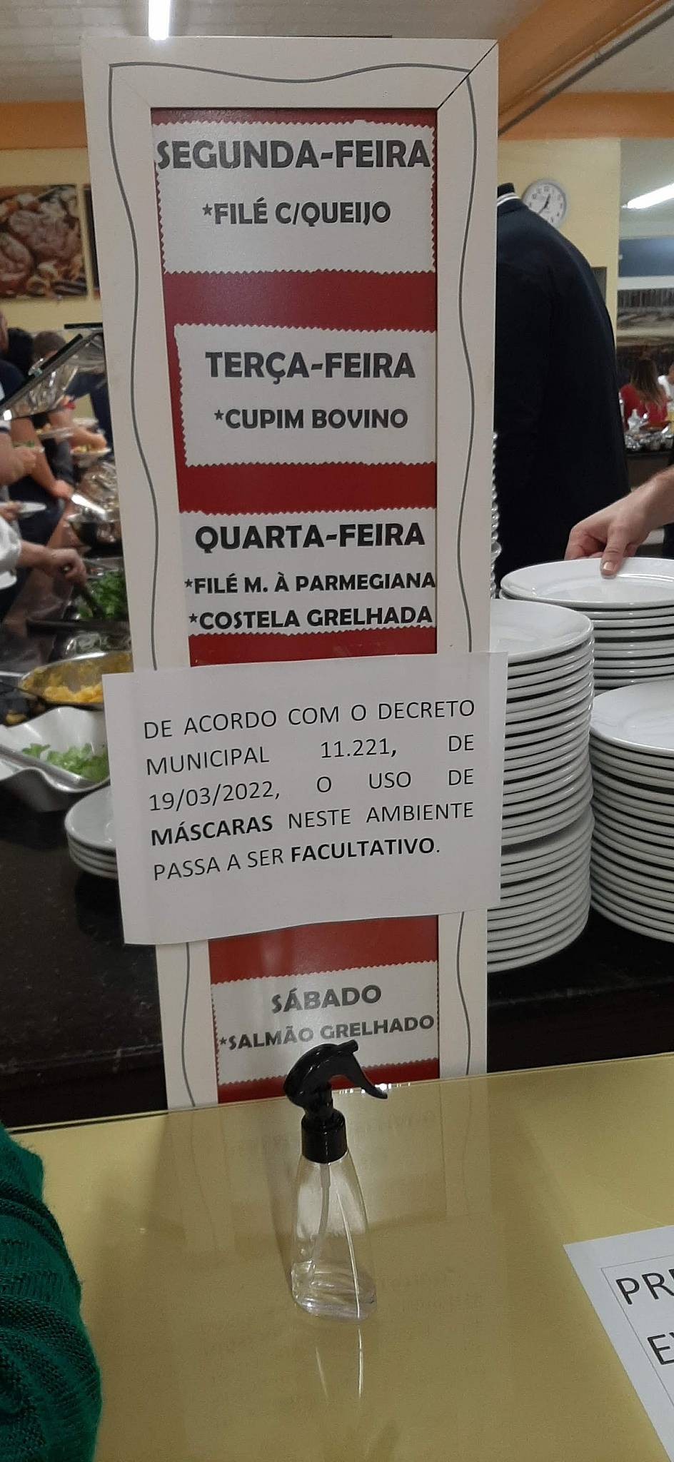 Gellada Restaurante cardápio