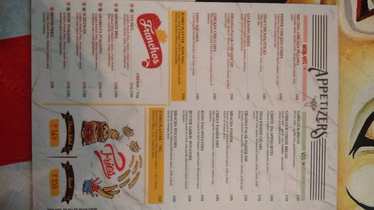 Genuine Broaster Chicken (GBC Pune) menu
