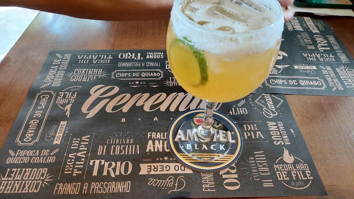 Geremia Bar e Petiscaria cardápio