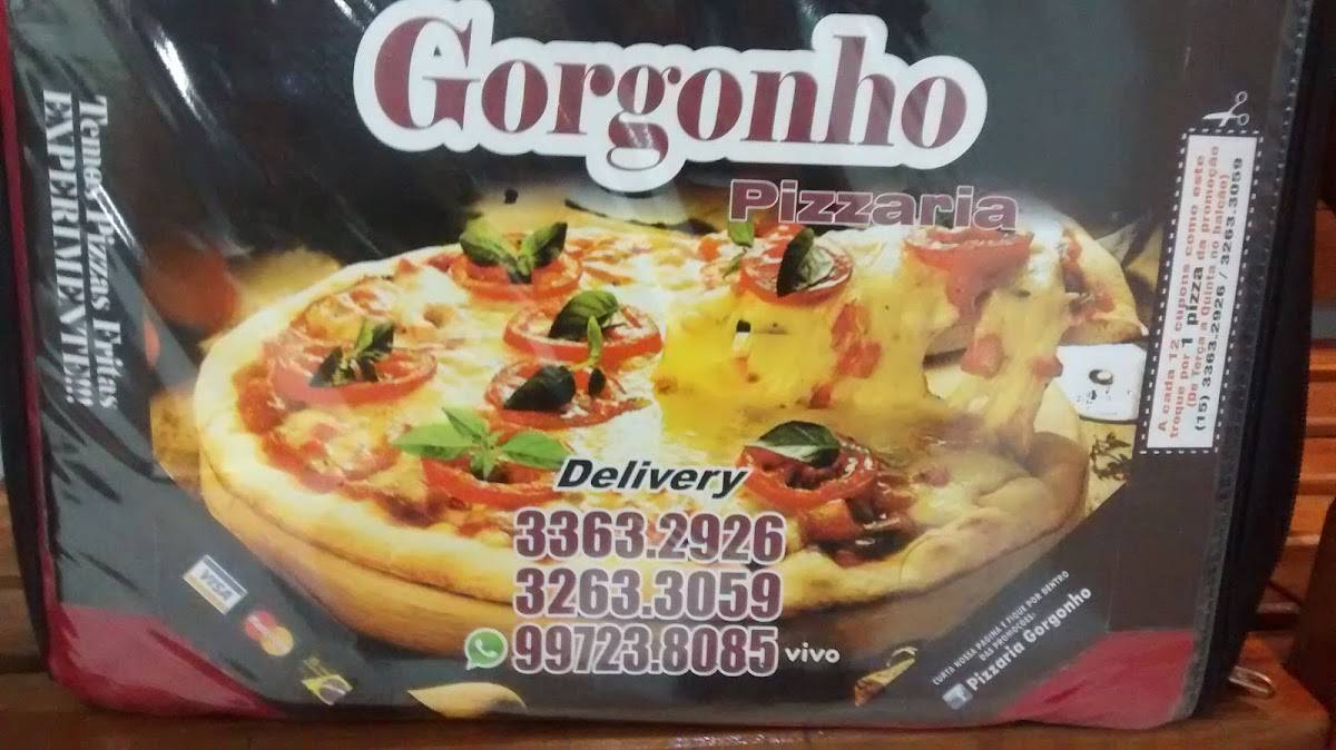 Gorgonho cardápio