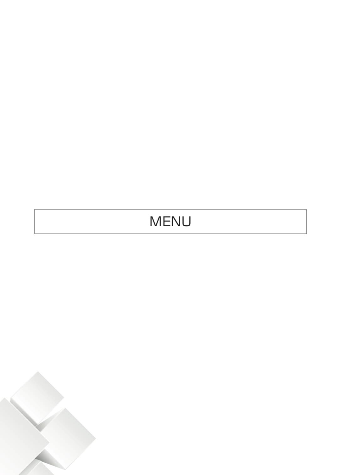 Menu di Gostilnica in picerija KOCKA 