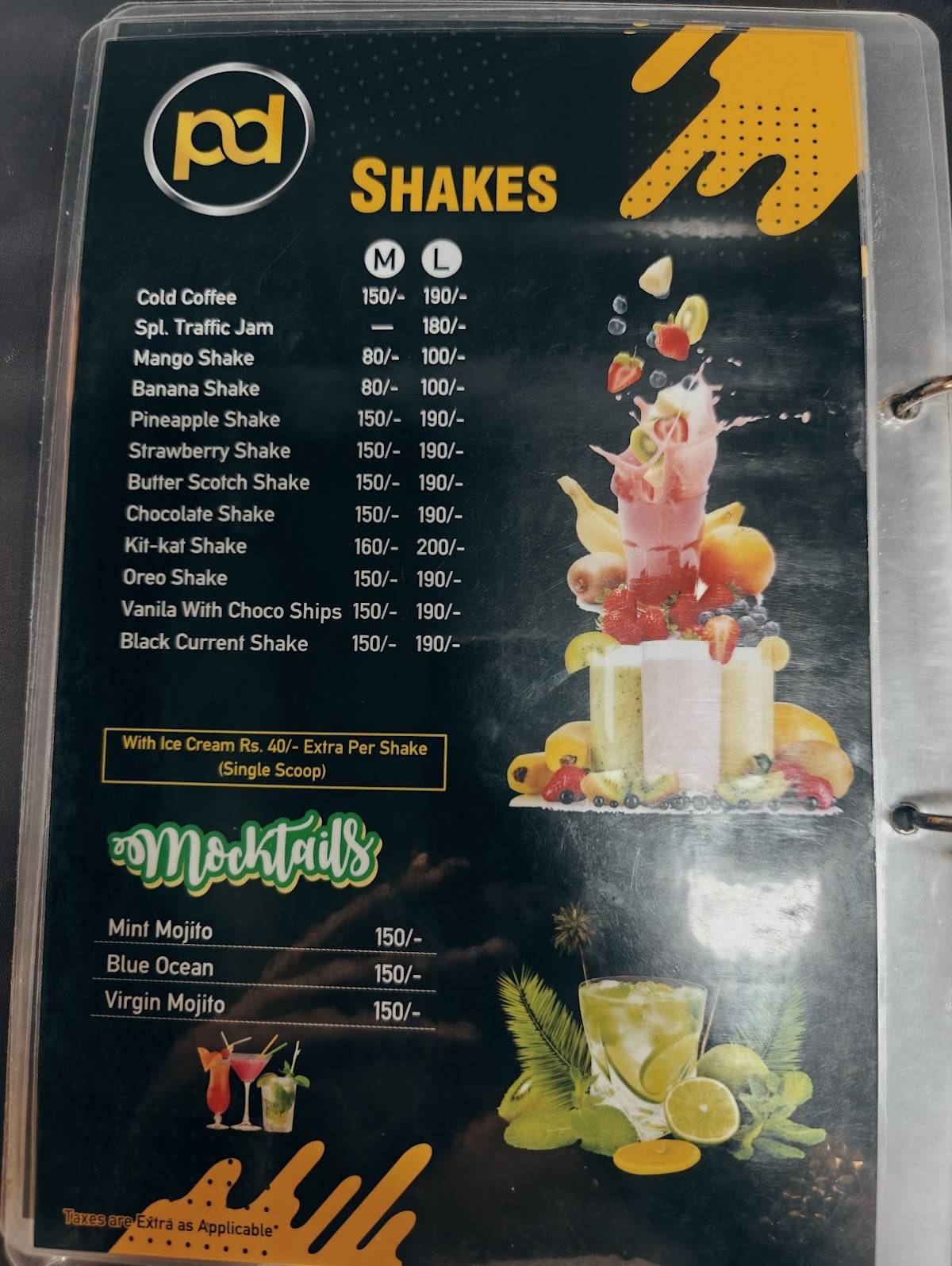 Grand Prakash Dhaba menu