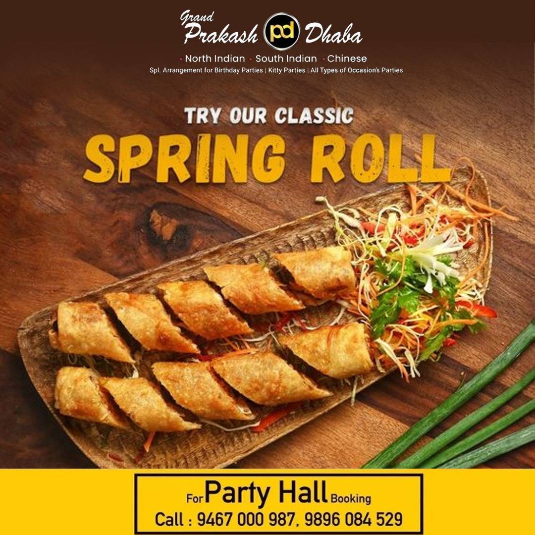 Grand Prakash Dhaba menu