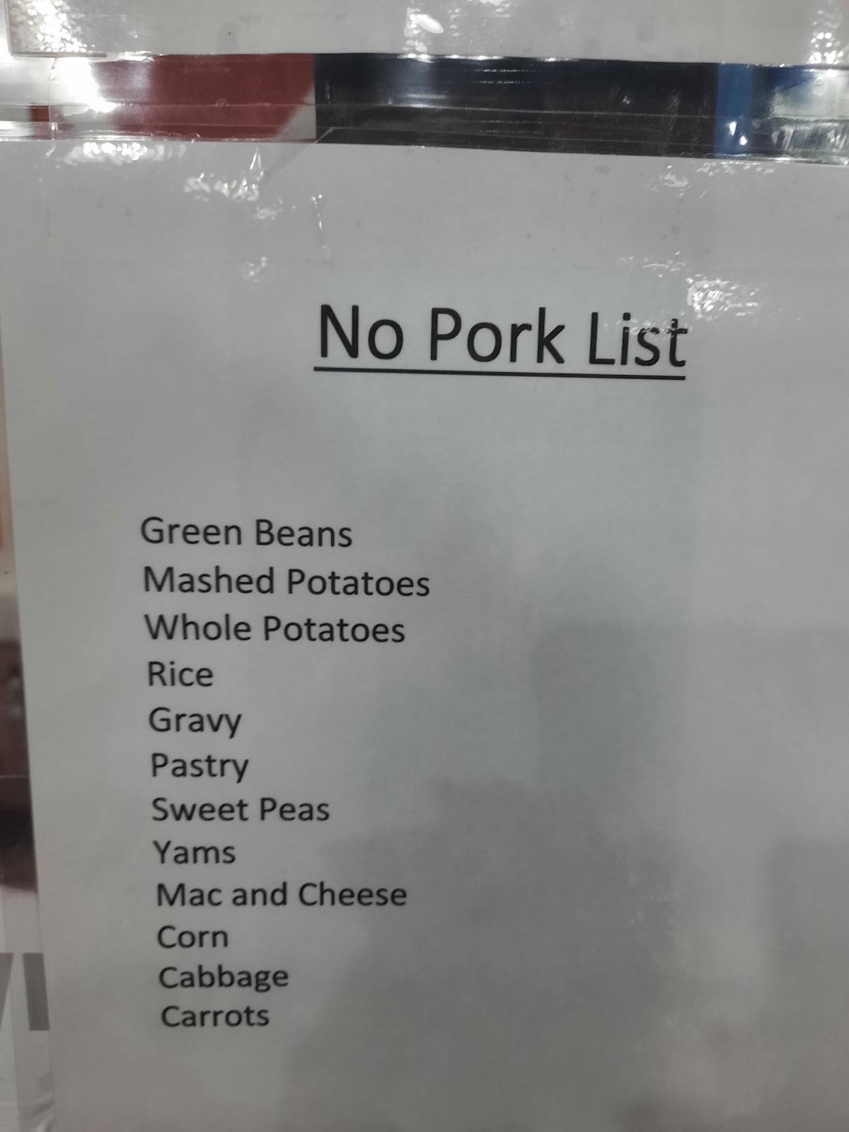 Menu at Grandsons Buffet Hope Mills restaurant, Hope Mills