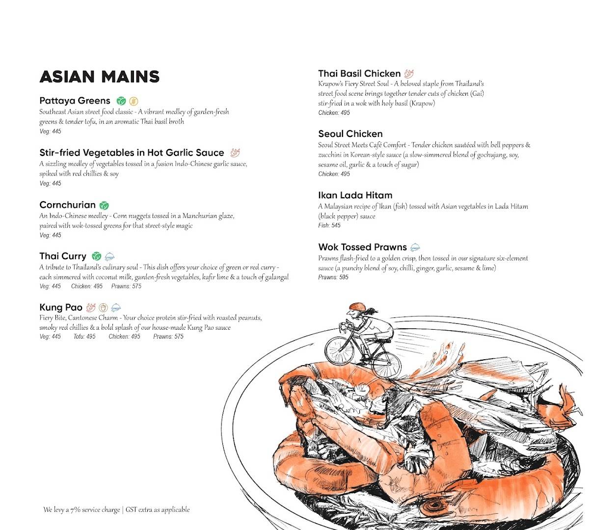 Appetito menu