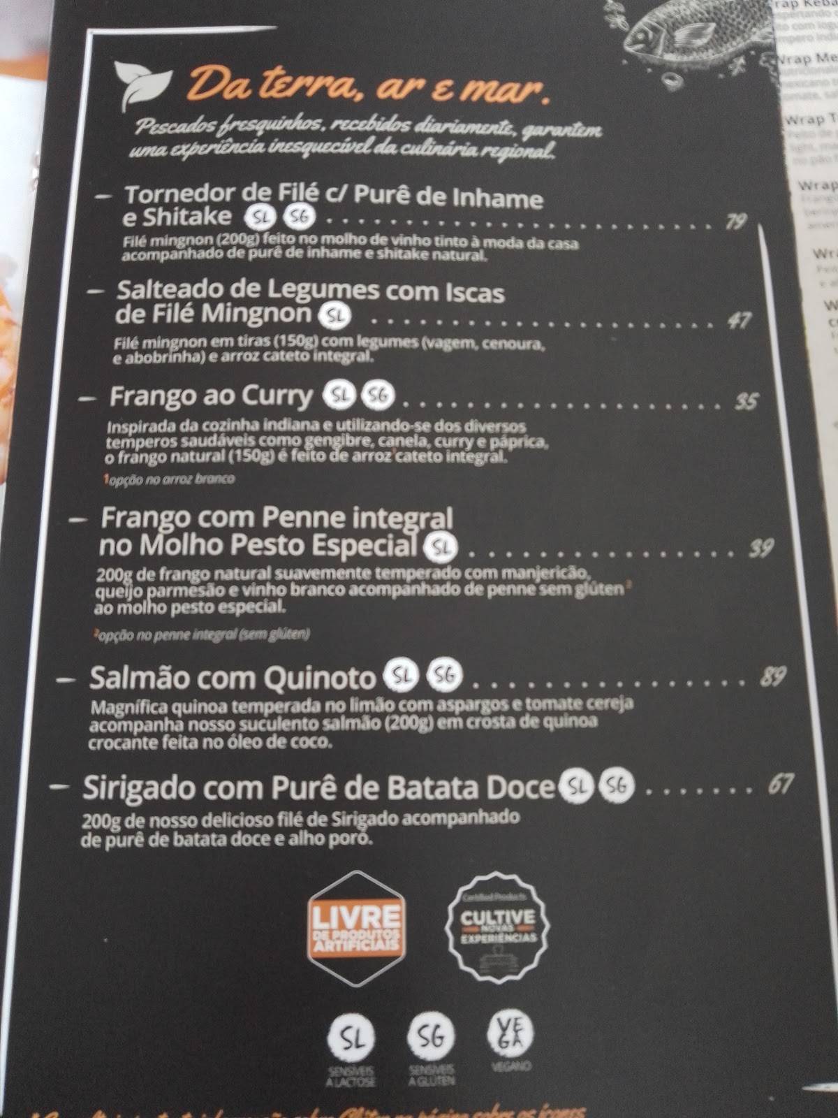 Grow Healthy Food: Café da Manhã, Brunch, Vegana em Fortaleza CE cardápio