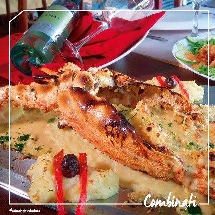 Combinati Cozinha Italiana e Frutos do Mar cardápio